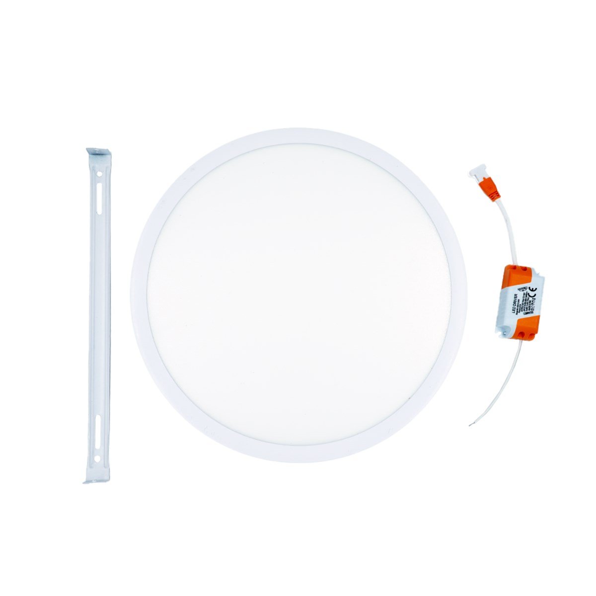 Sıva Üstü Yuvarlak Beyaz Led Panel 24 W
