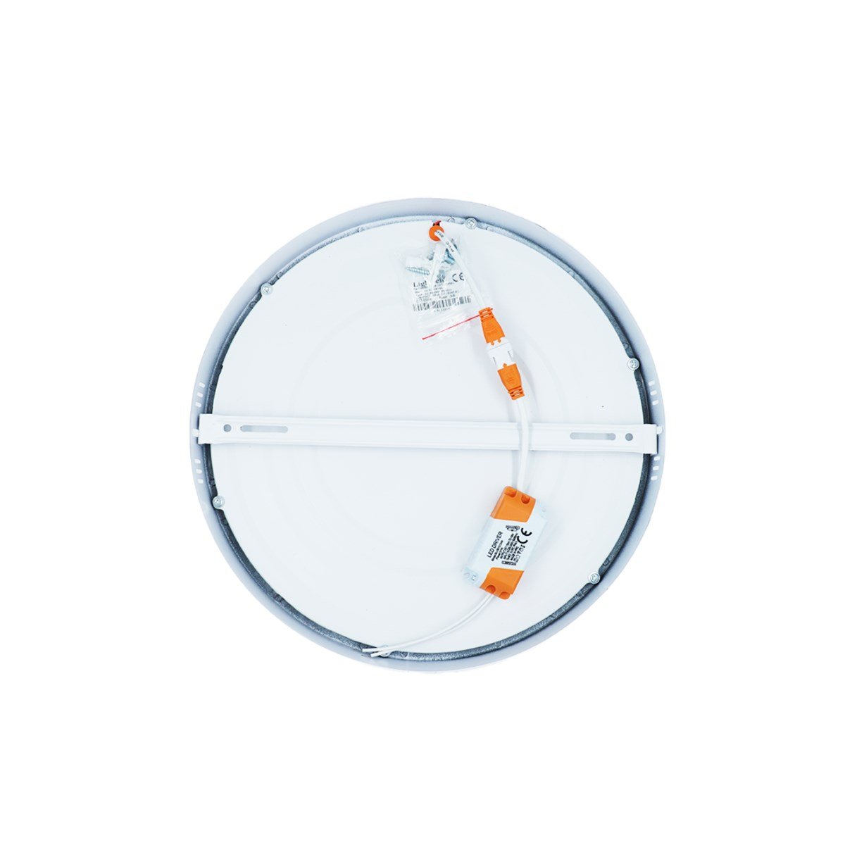 Sıva Üstü Yuvarlak Beyaz Led Panel 24 W