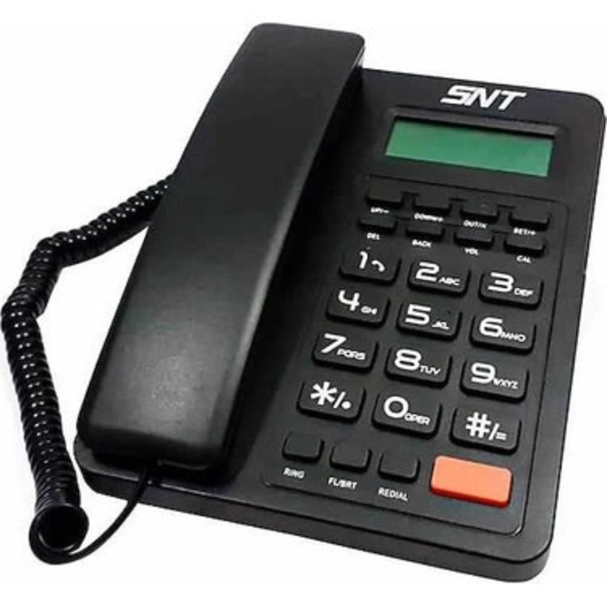 Snt Masa Üstü Telefon T1 Siyah