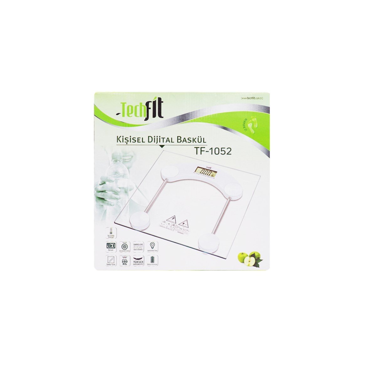 Techfit 1052 Dijital Baskül