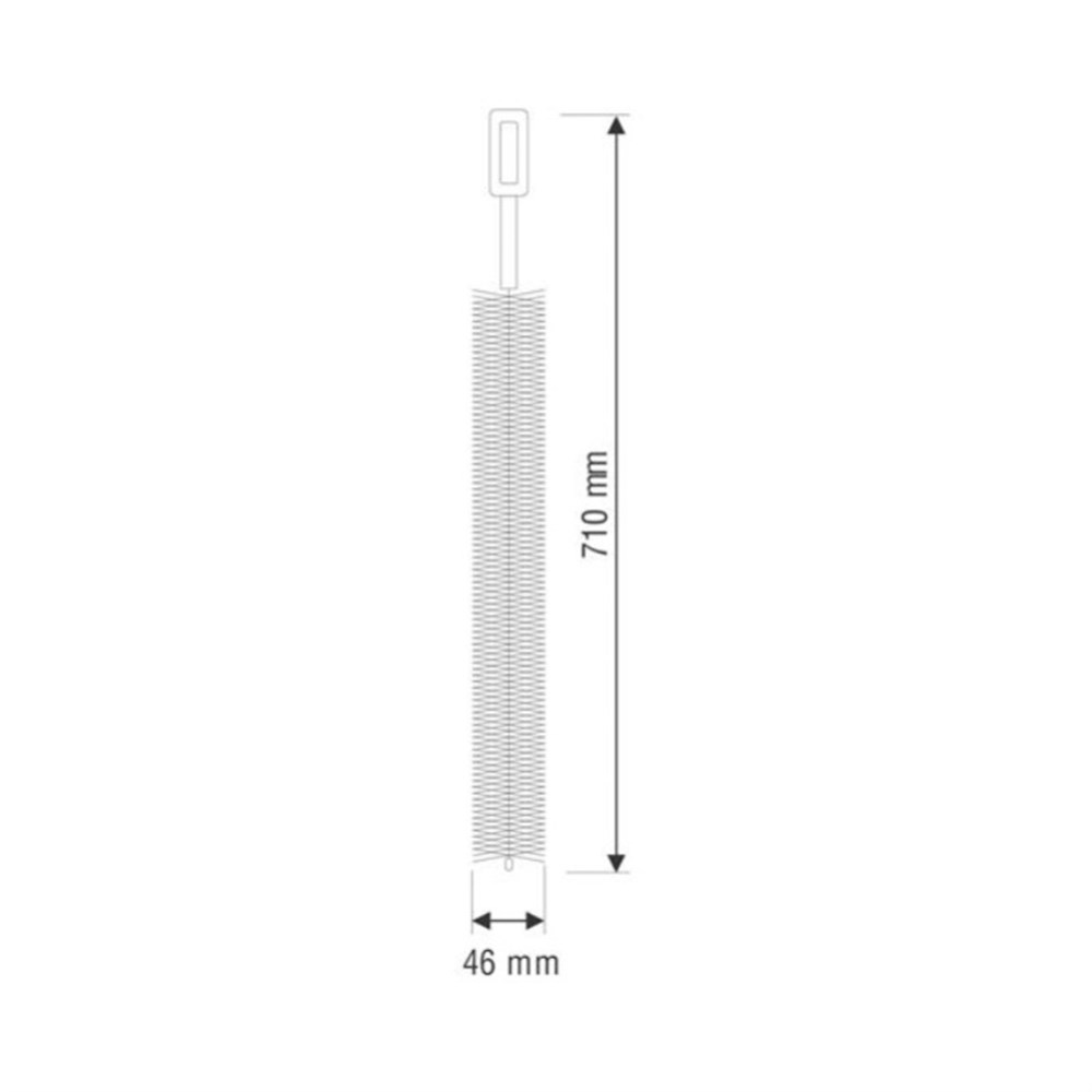 Titiz Kalorifer Peteği Fırçası Tp-154