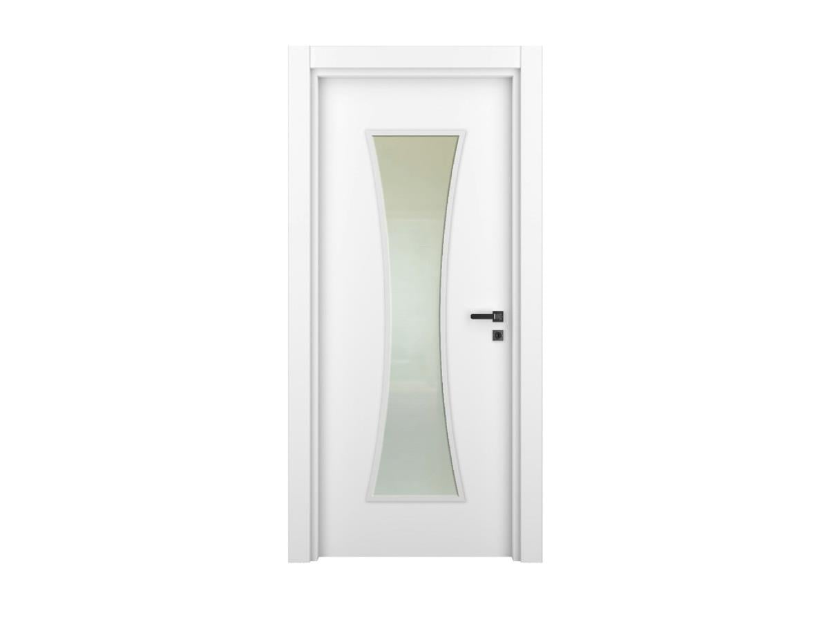 Varıodor Classic Kapı Camlı Naturel Beyaz