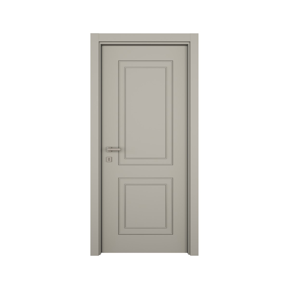Varıodor Kapı A-Pr-Luxury Haki Gri 800X1980
