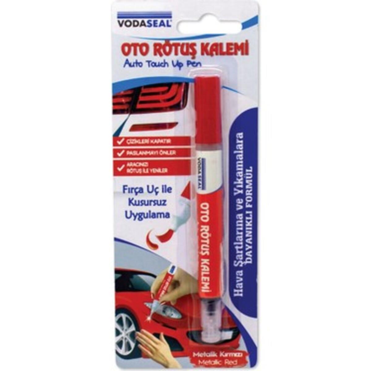 Vodaseal Oto Rötuş Kalemi 5 ml -Kırmızı Metalik