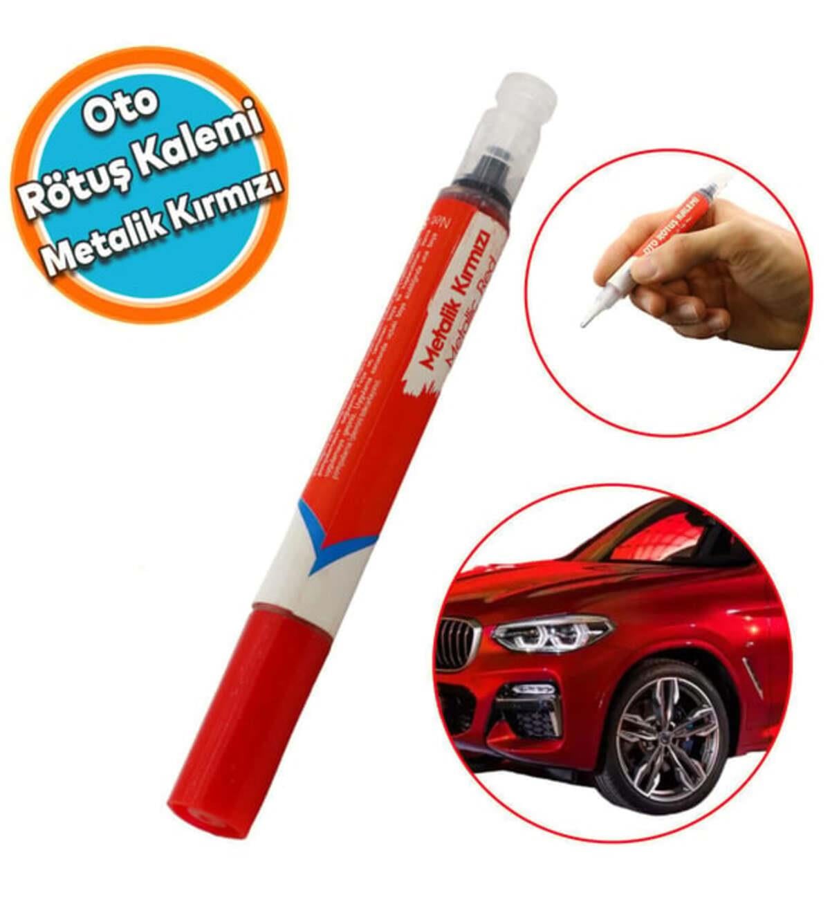 Vodaseal Oto Rötuş Kalemi 5 ml -Kırmızı Metalik
