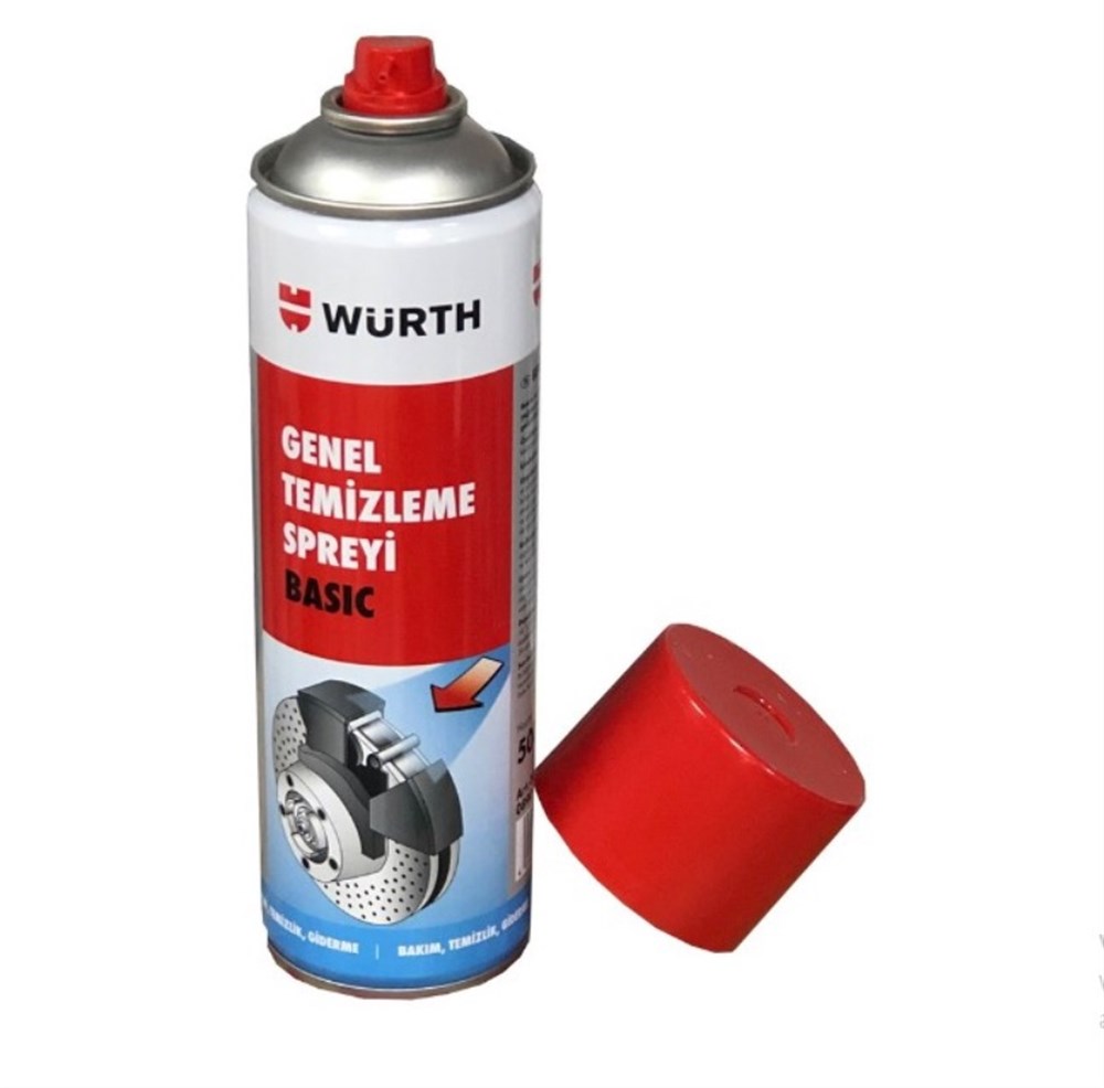 Würt Genel Temizleme Spreyi 500 Ml