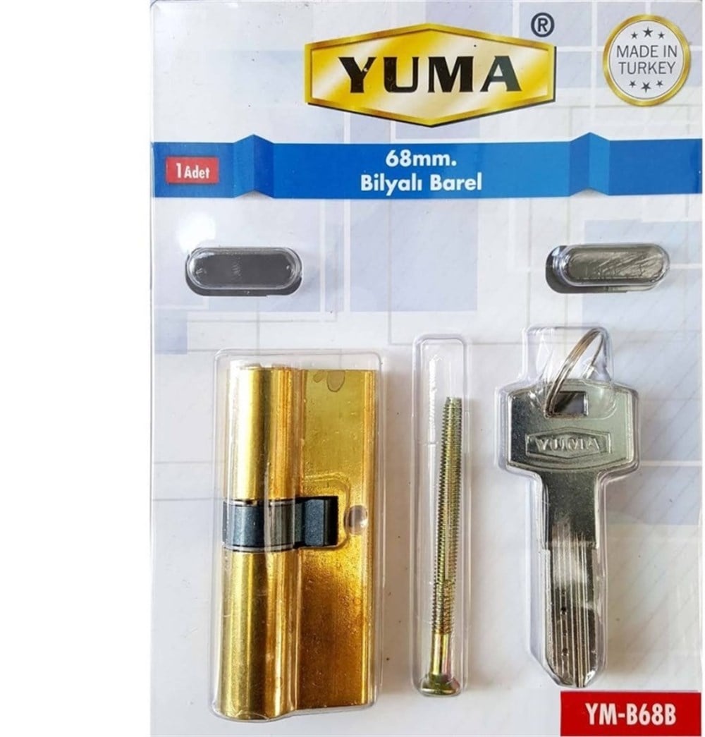 Yuma Bilyalı 68 Mm Barel Sarı Ym-B68b