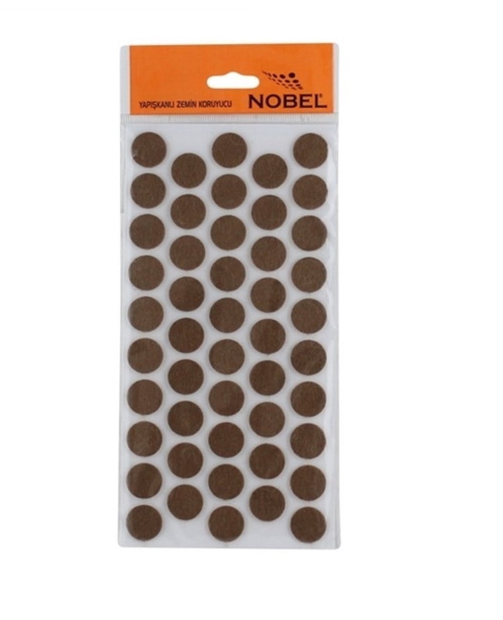 Yuvarlak Yapışkan Keçe 20 Mm