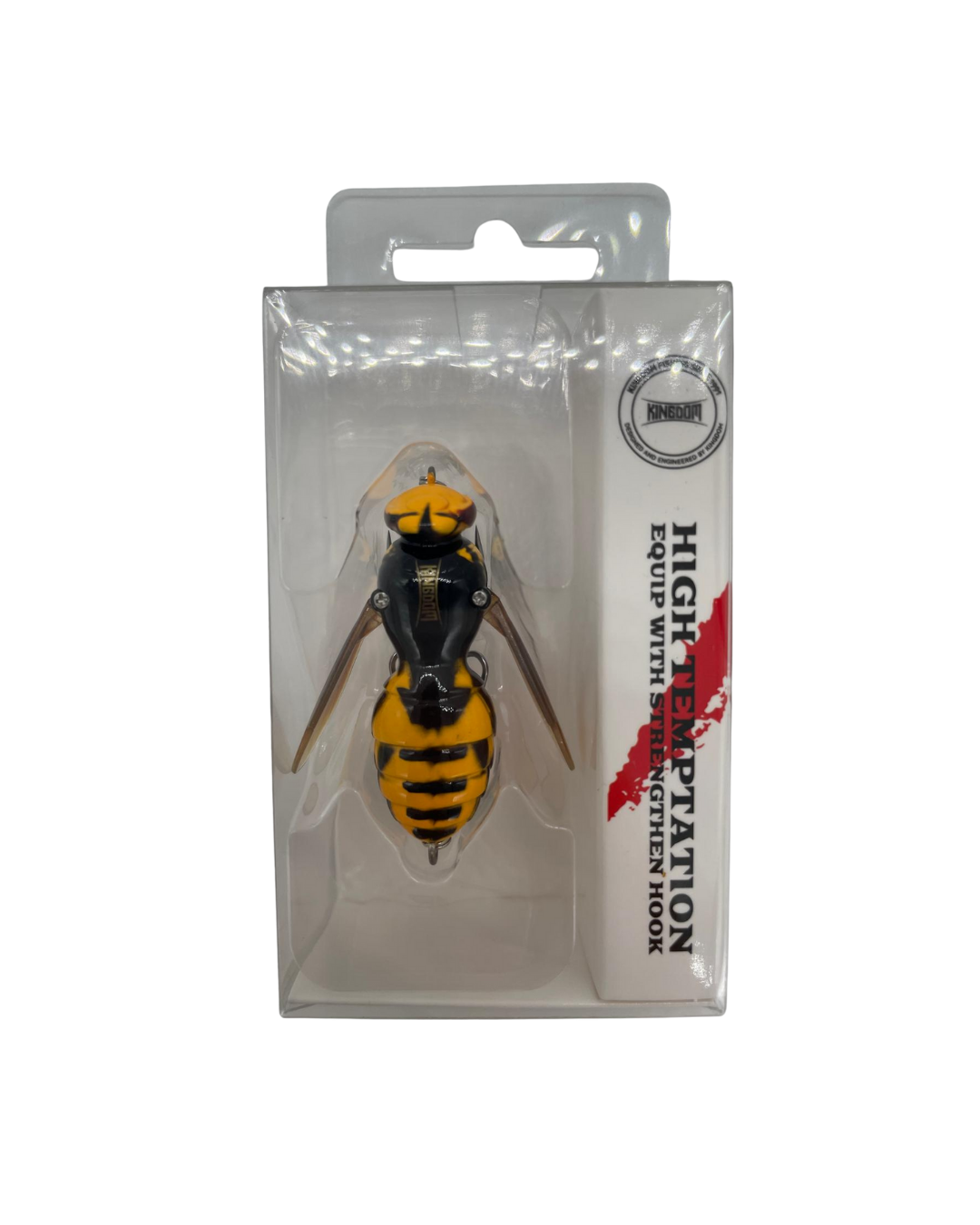 Arı Görünümlü 4,5 cm Yapay Yem - Levrek, Kefal, Alabalık Avı HİTPRO KİNGDOM ARI 4,5CM YAPAY YEM HİTPRO KİNGDOM ARI 4,5CM YAPAY YEM
Maket Olta Yemi