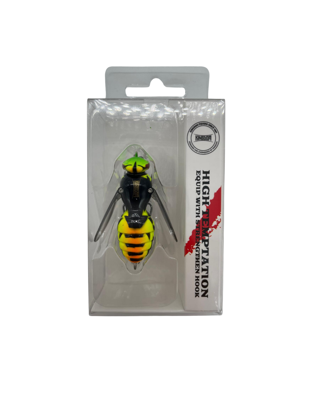 Arı Görünümlü 4,5 cm Yapay Yem - Levrek, Kefal, Alabalık Avı HİTPRO KİNGDOM ARI 4,5CM YAPAY YEM HİTPRO KİNGDOM ARI 4,5CM YAPAY YEM
Maket Olta Yemi