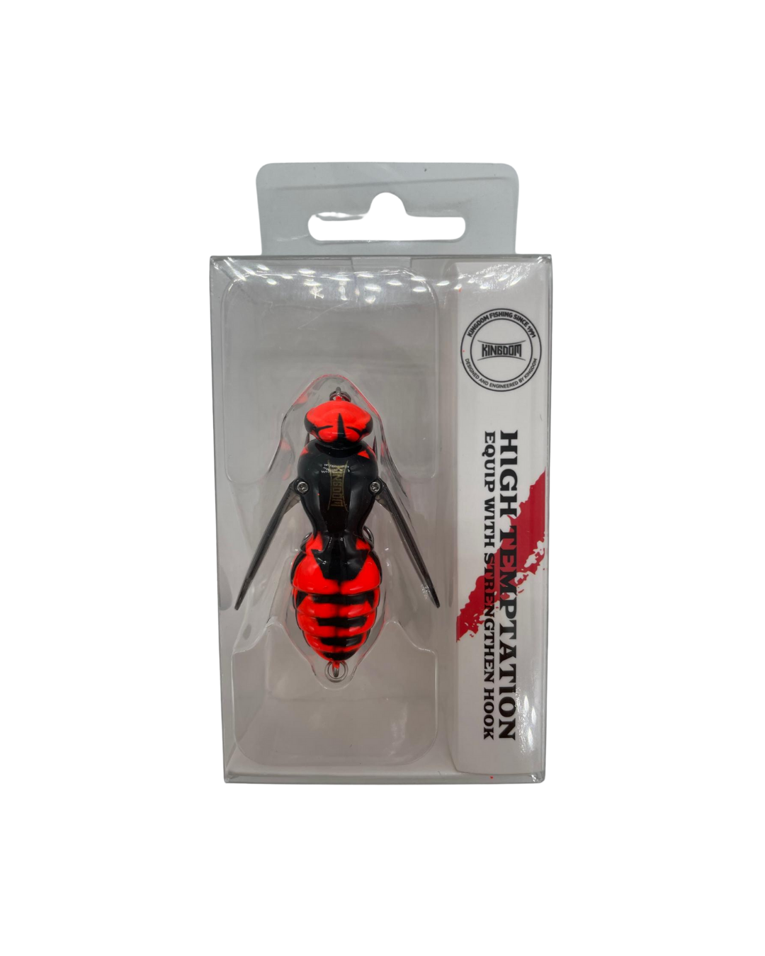 Arı Görünümlü 4,5 cm Yapay Yem - Levrek, Kefal, Alabalık Avı HİTPRO KİNGDOM ARI 4,5CM YAPAY YEM HİTPRO KİNGDOM ARI 4,5CM YAPAY YEM
Maket Olta Yemi