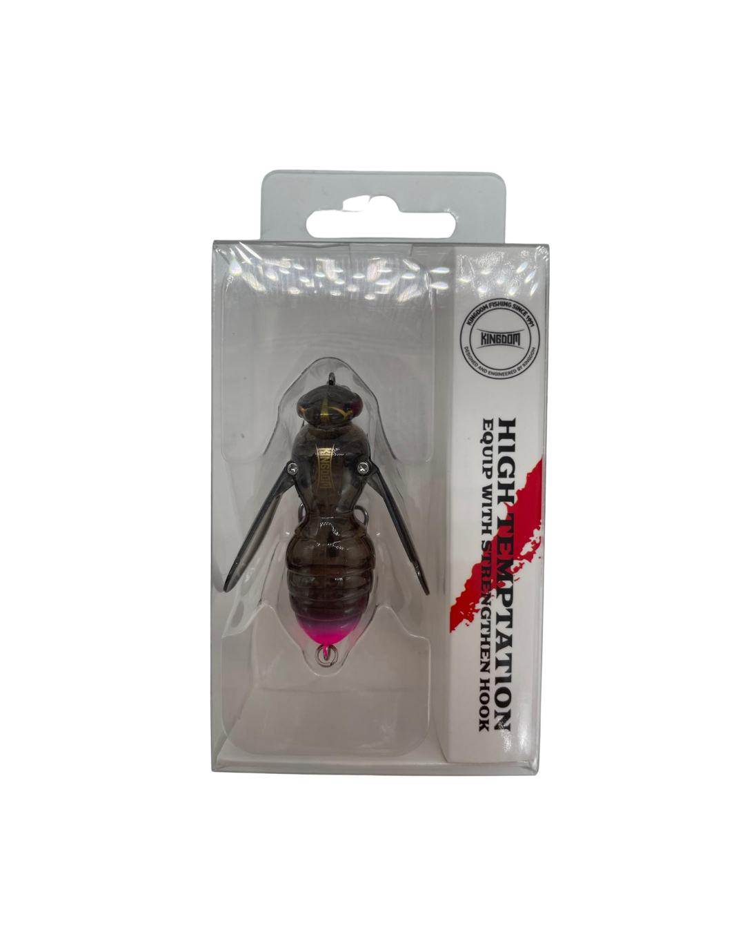 Arı Görünümlü 4,5 cm Yapay Yem - Levrek, Kefal, Alabalık Avı HİTPRO KİNGDOM ARI 4,5CM YAPAY YEM HİTPRO KİNGDOM ARI 4,5CM YAPAY YEM
Maket Olta Yemi