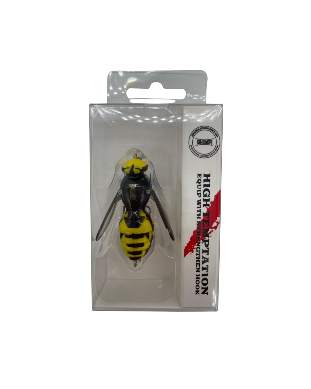 Arı Görünümlü 4,5 cm Yapay Yem - Levrek, Kefal, Alabalık Avı HİTPRO KİNGDOM ARI 4,5CM YAPAY YEM HİTPRO KİNGDOM ARI 4,5CM YAPAY YEM
Maket Olta Yemi