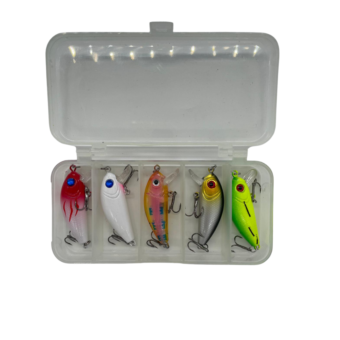 Hitpro 5'li Crank Kefal Yapay Yem Seti   Hitpro 5'li Crank Kefal Yapay Yem Seti   Hitpro 5'li Crank Kefal Yapay Yem Seti  
Maket Olta Yemi