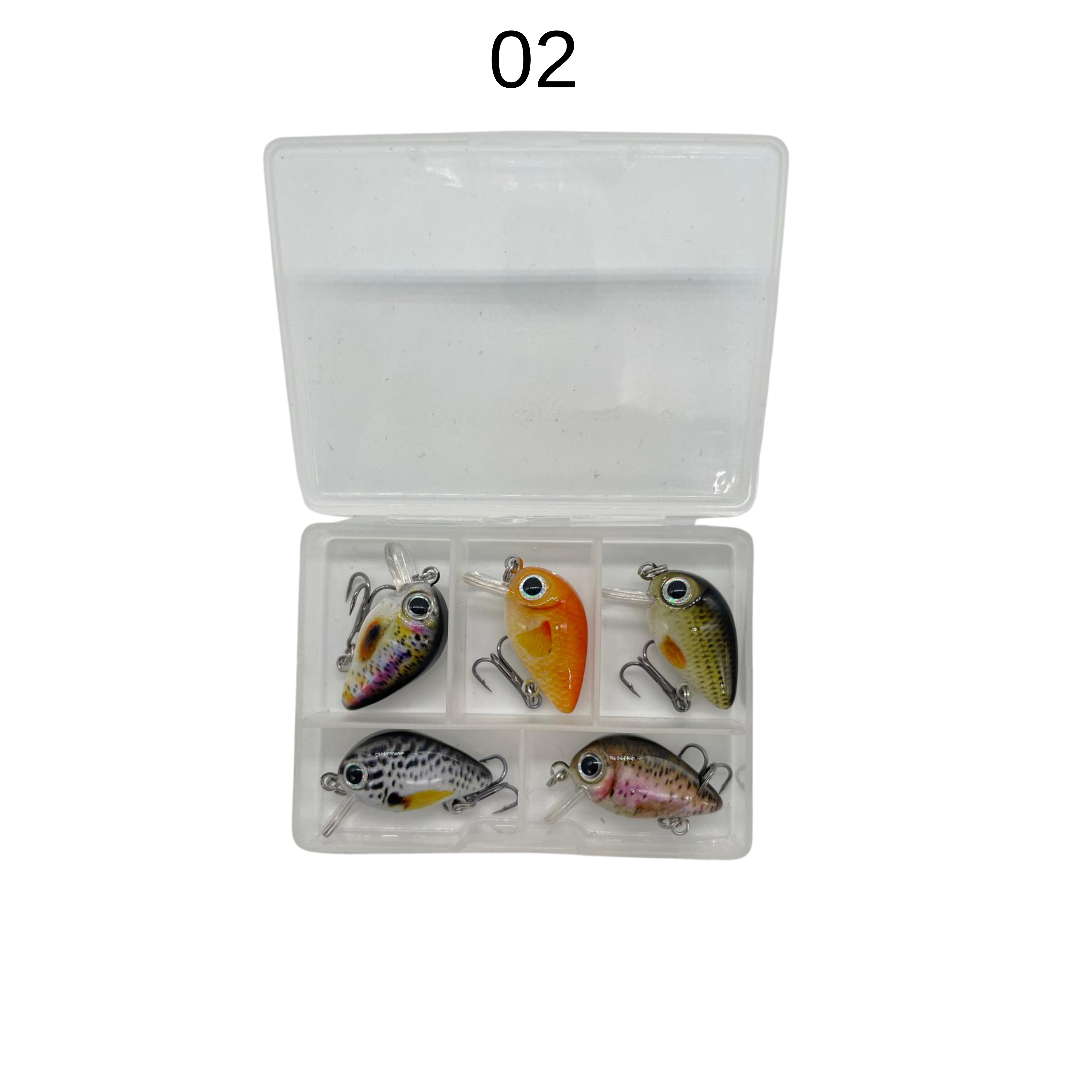 Hitpro 5'li Mini Crankbait Balık Yemi Seti  Hitpro 5'li Mini Crankbait Balık Yemi Seti – Renkli ve Gerçekçi Tasarımlar Hitpro 5'li Mini Crankbait Balık Yemi Seti – Renkli ve Gerçekçi Tasarımlar
Maket Olta Yemi