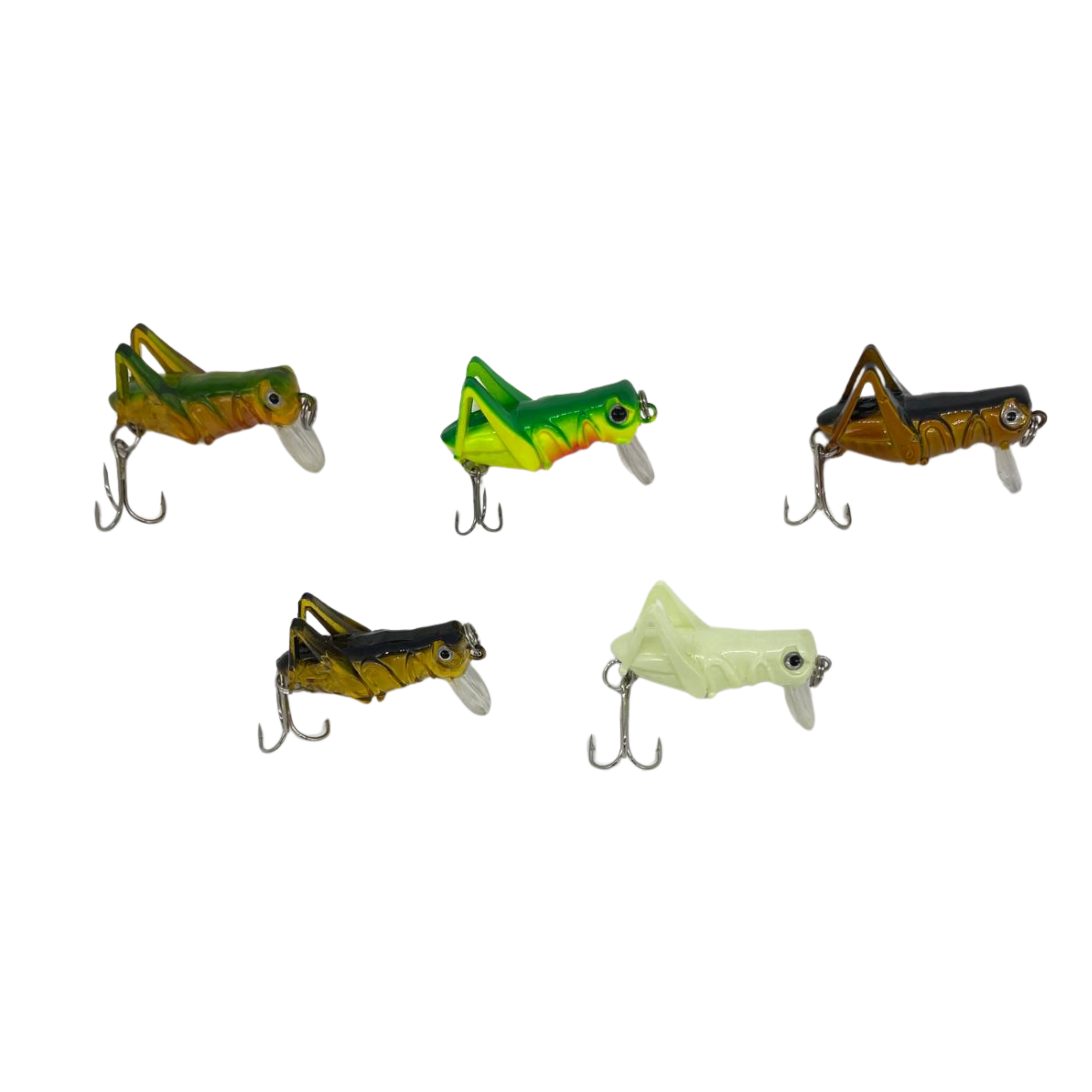 Hitpro Çekirge Görünümlü Balık Yemi Seti – 5'li Kutulu Özel Seri / 4,5 cm Yapay Yem  Hitpro Çekirge Görünümlü Balık Yemi Seti – 5'li Kutulu Özel Seri Hitpro Çekirge Görünümlü Balık Yemi Seti – 5'li Kutulu Özel Seri
Maket Olta Yemi