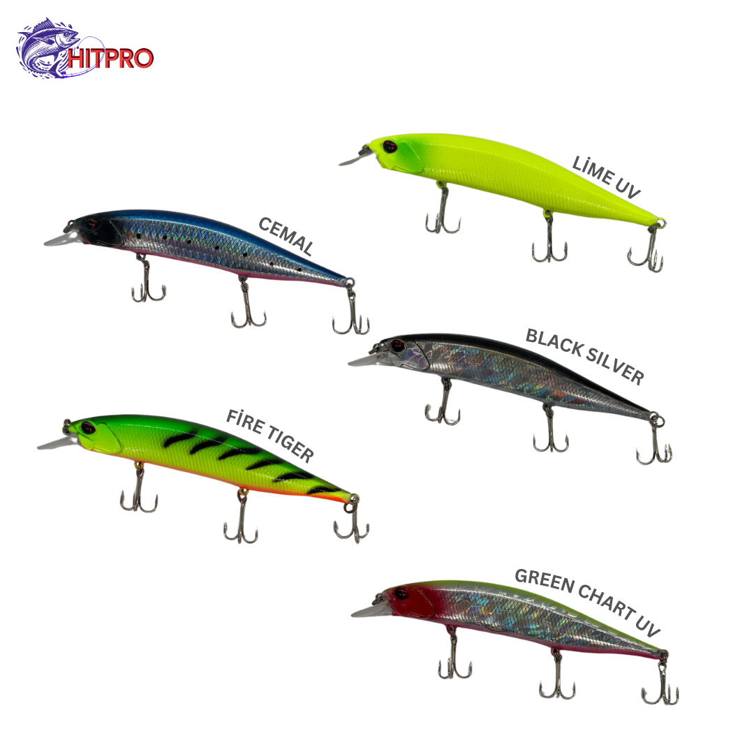 HITPRO TRICKSTER 12CM, 15GR FLOATİNG MAKET YEM HITPRO TRICKSTER 12CM, 15GR FLOATİNG MAKET YEM HITPRO TRICKSTER 12CM, 15GR FLOATİNG MAKET YEM
Maket Olta Yemi