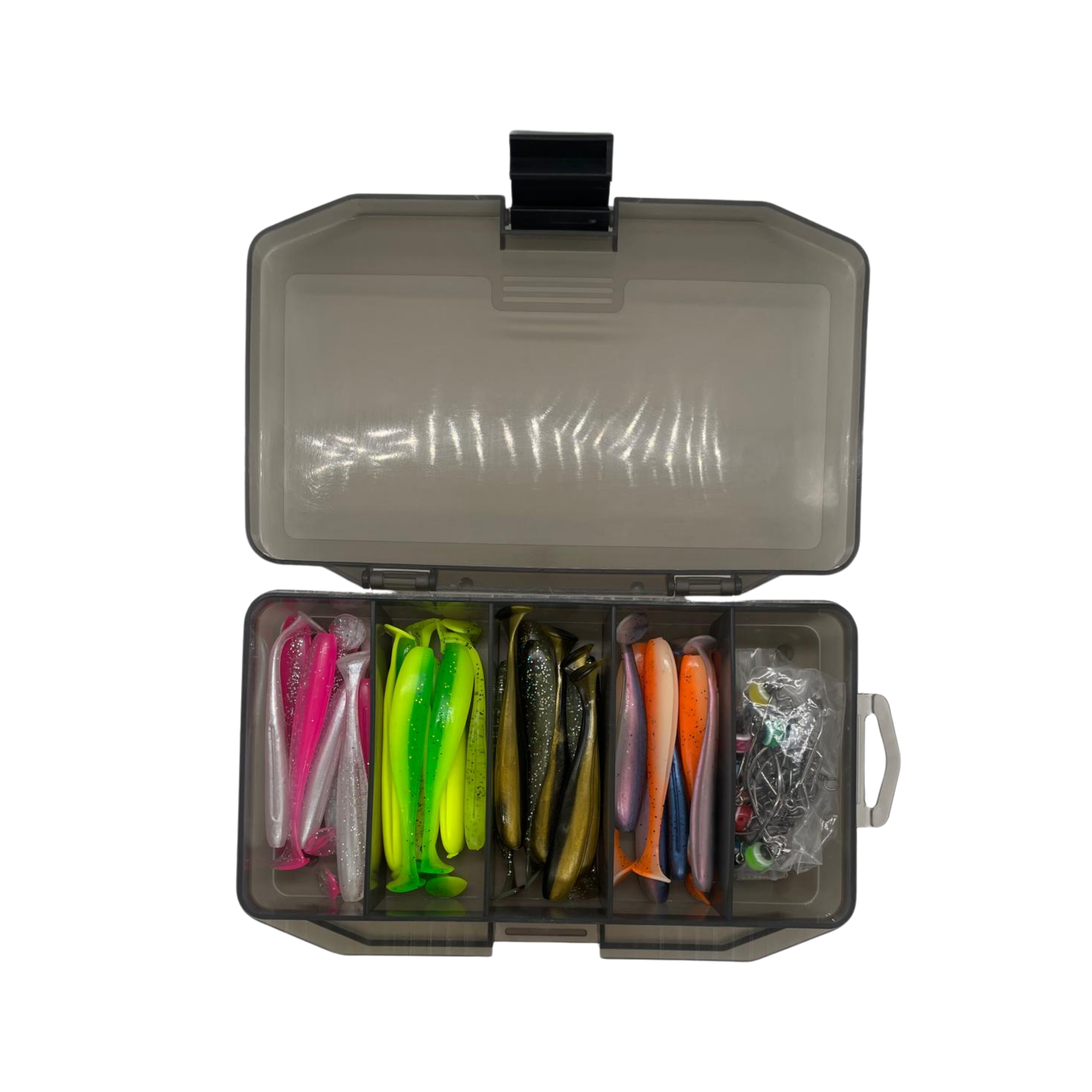 7 cm Silikon Balık Seti - 40 Adet Yem + İğne + Kurşun + Klips | Anka Av Hitpro Özel Seri 40'lı Silikon Yem Seti  Hitpro Özel Seri 40'lı Silikon Yem Seti 
Silikon Olta Yemi