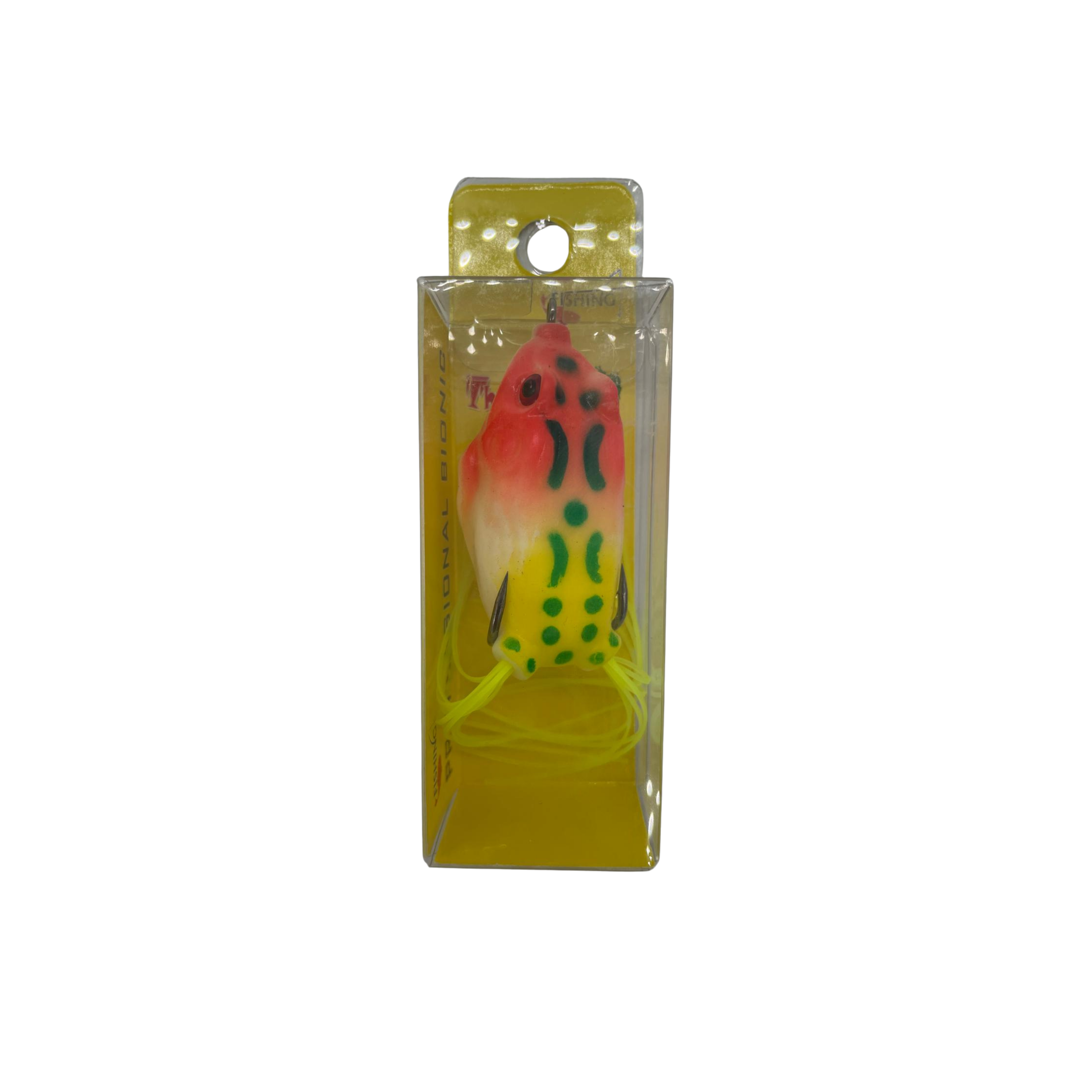 Anka Outdoor Kurbağa Tipi Sahte Balık Yemi | Yüksek Aksiyonlu, Gerçekçi Tasarım Hitpro Kurbağa Sahte 5,5cm Balık Yemi Hitpro Kurbağa Sahte 5,5cm Balık Yemi
Silikon Olta Yemi