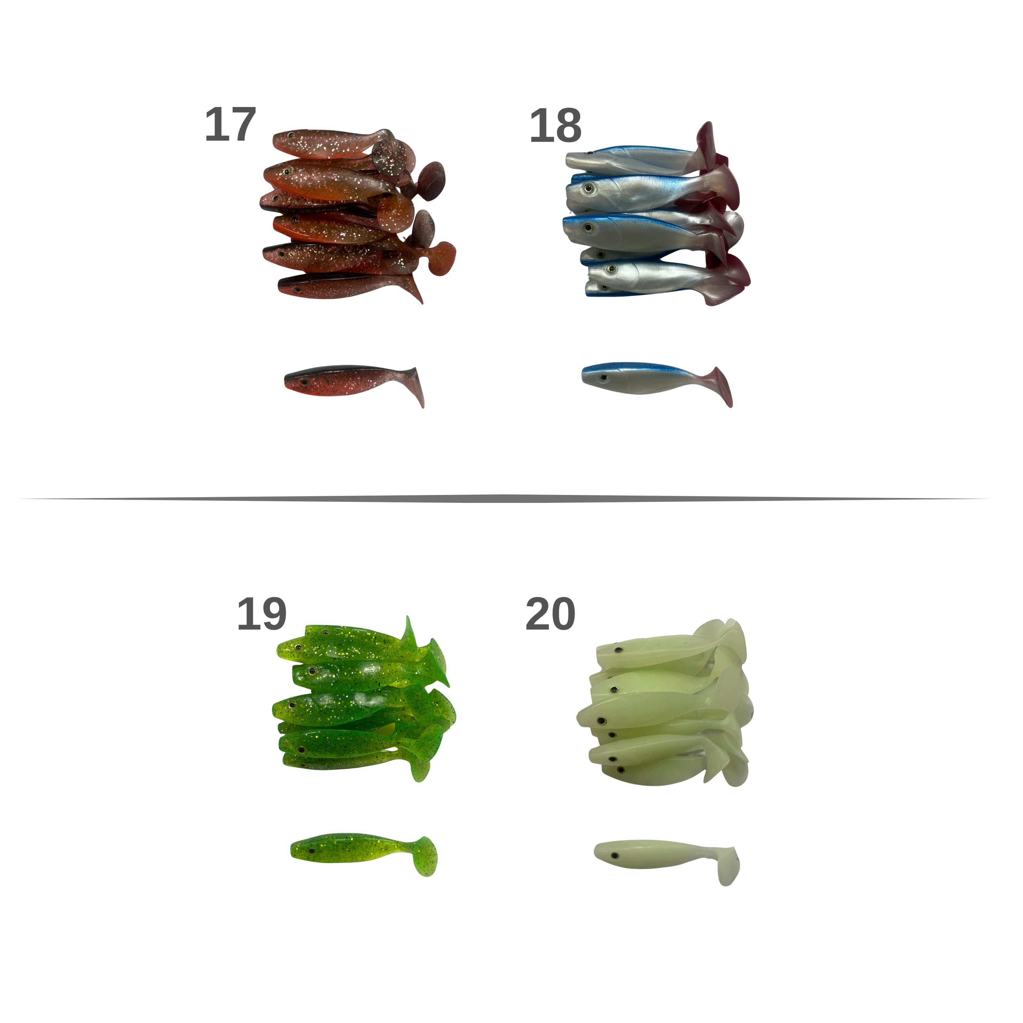 Dolphın Rock 10 cm Gözlü Silikon Yem ( 25 Adet ) Dolphın Rock 10 cm Gözlü Silikon Yem ( 25 Adet ) Dolphın Rock 10 cm Gözlü Silikon Yem ( 25 Adet )
Silikon Olta Yemi