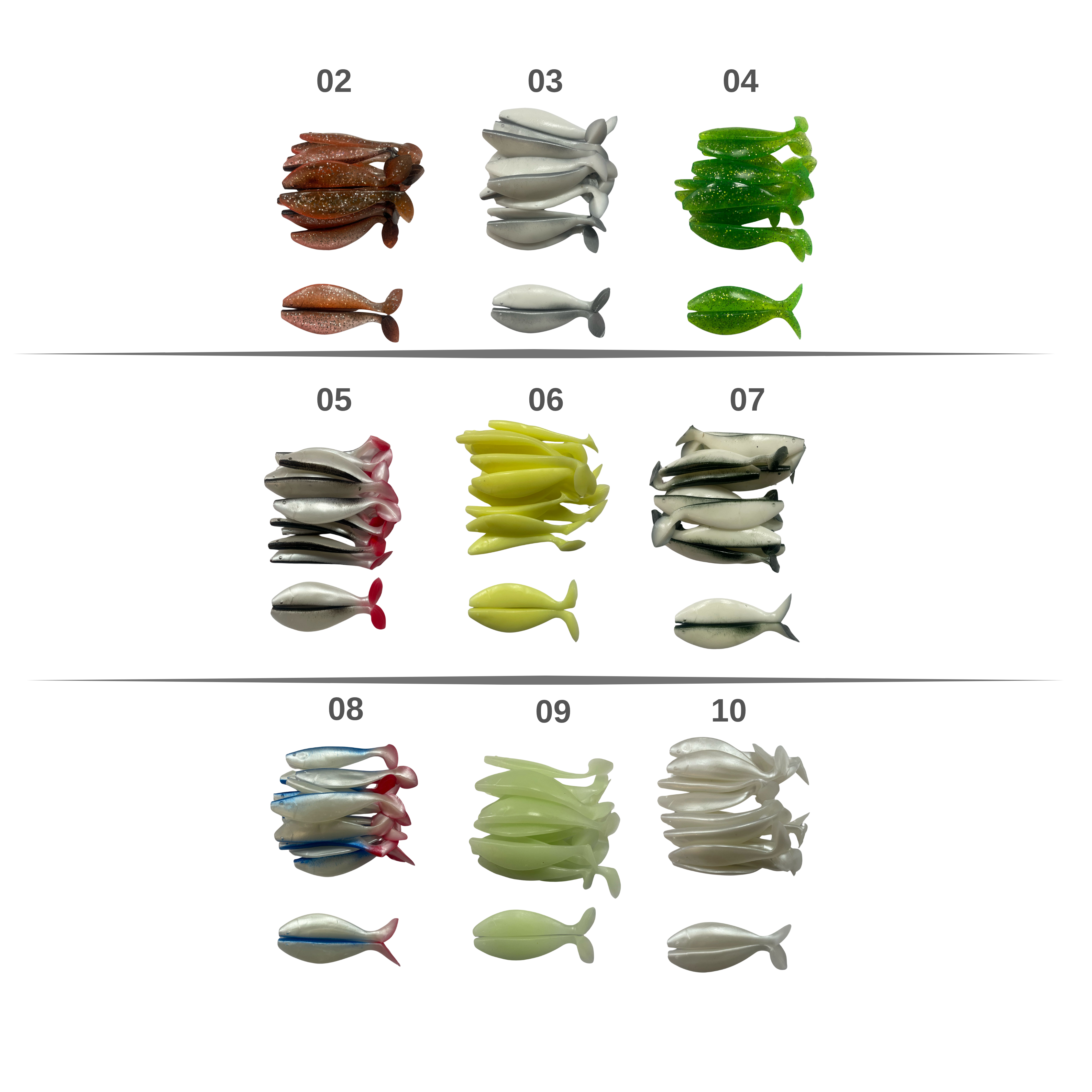 Dolphın Rock 10 cm Silikon Yem ( 25 Adet ) Dolphın Rock 10 cm Silikon Yem ( 25 Adet ) Dolphın Rock 10 cm Silikon Yem ( 25 Adet )
Silikon Olta Yemi