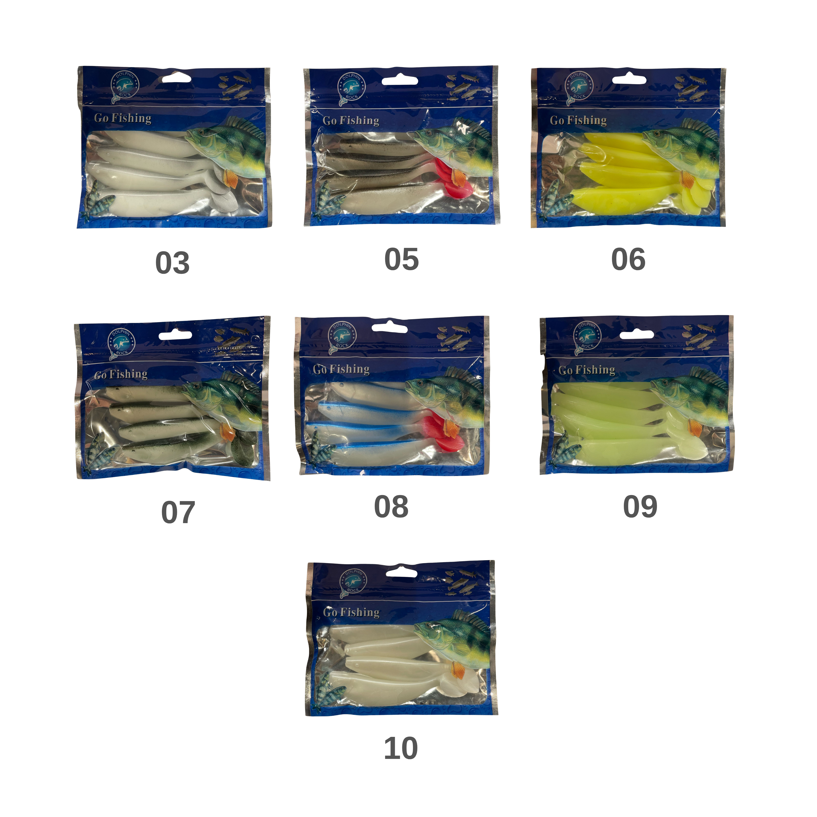 Dolphın Rock 12 cm Silikon Yem ( 5 Adet ) Dolphın Rock 12 cm Silikon Yem ( 5 Adet ) Dolphın Rock 12 cm Silikon Yem ( 5 Adet )
Silikon Olta Yemi