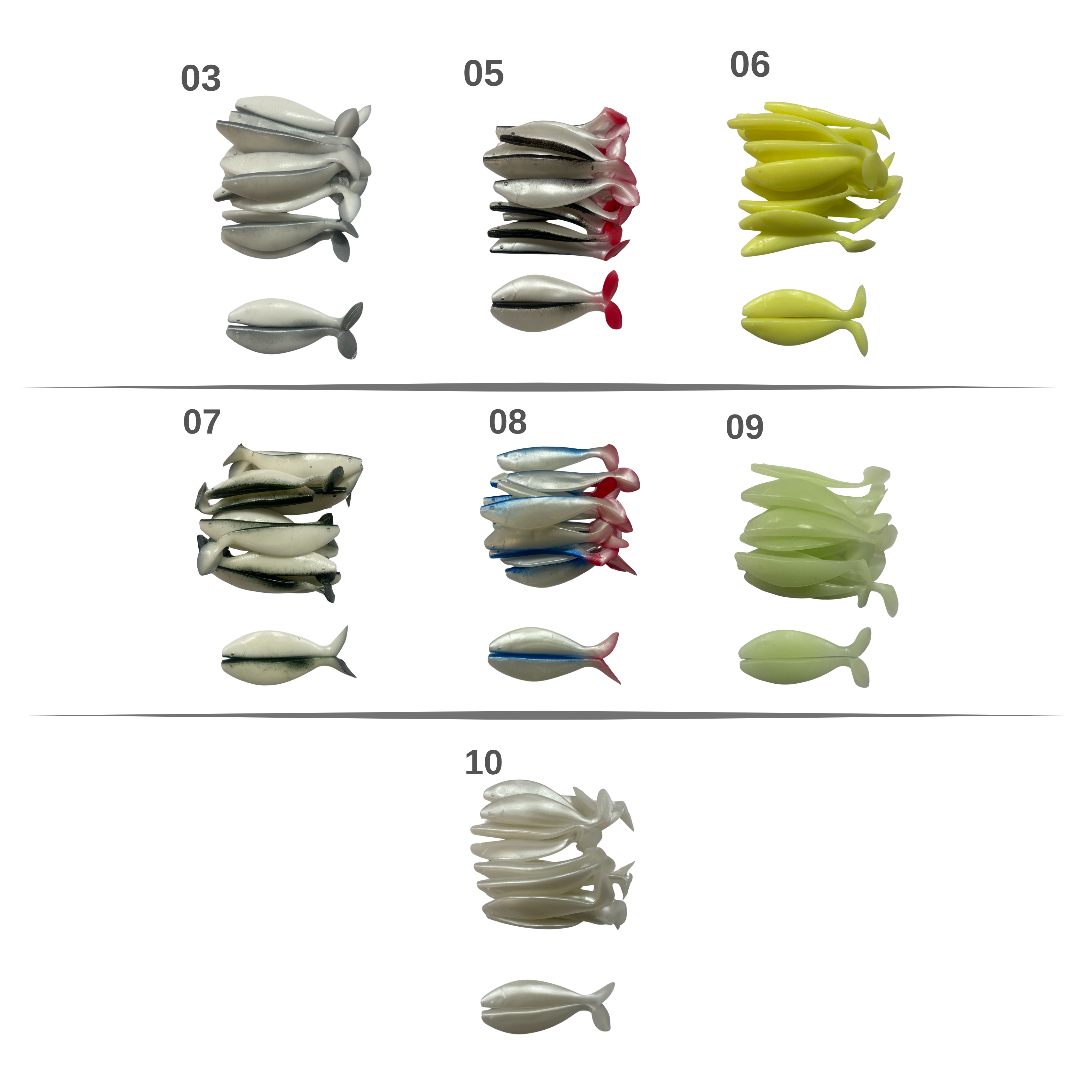 Dolphın Rock 12 cm Silikon Yem ( 25 Adet ) Dolphın Rock 12 cm Silikon Yem ( 25 Adet ) Dolphın Rock 12 cm Silikon Yem ( 25 Adet )
Silikon Olta Yemi