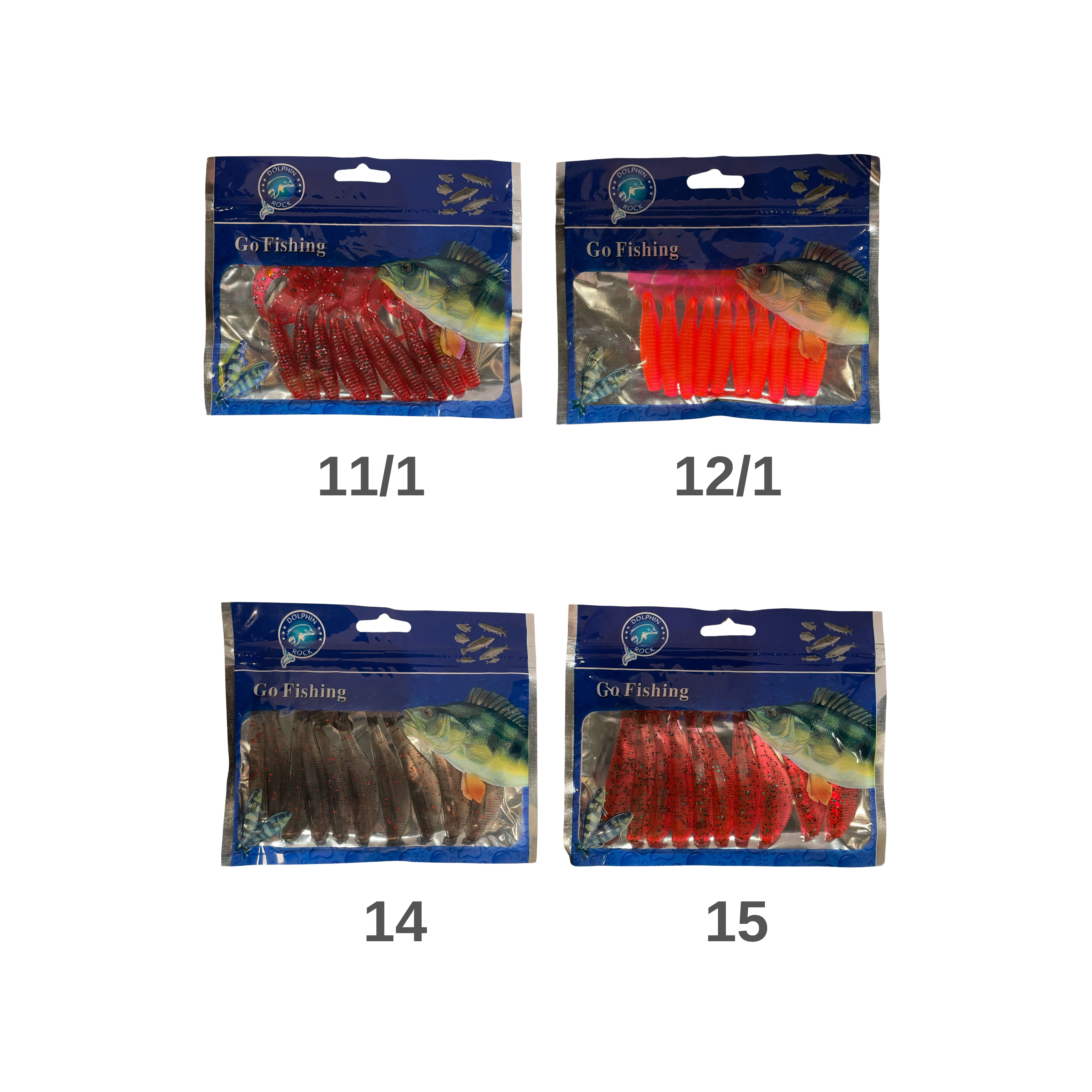 Dolphın Rock 8cm Silikon Yem (10 Adet ) Dolphın Rock 8cm Silikon Yem (10 Adet ) Dolphın Rock 8cm Silikon Yem (10 Adet )
Silikon Olta Yemi