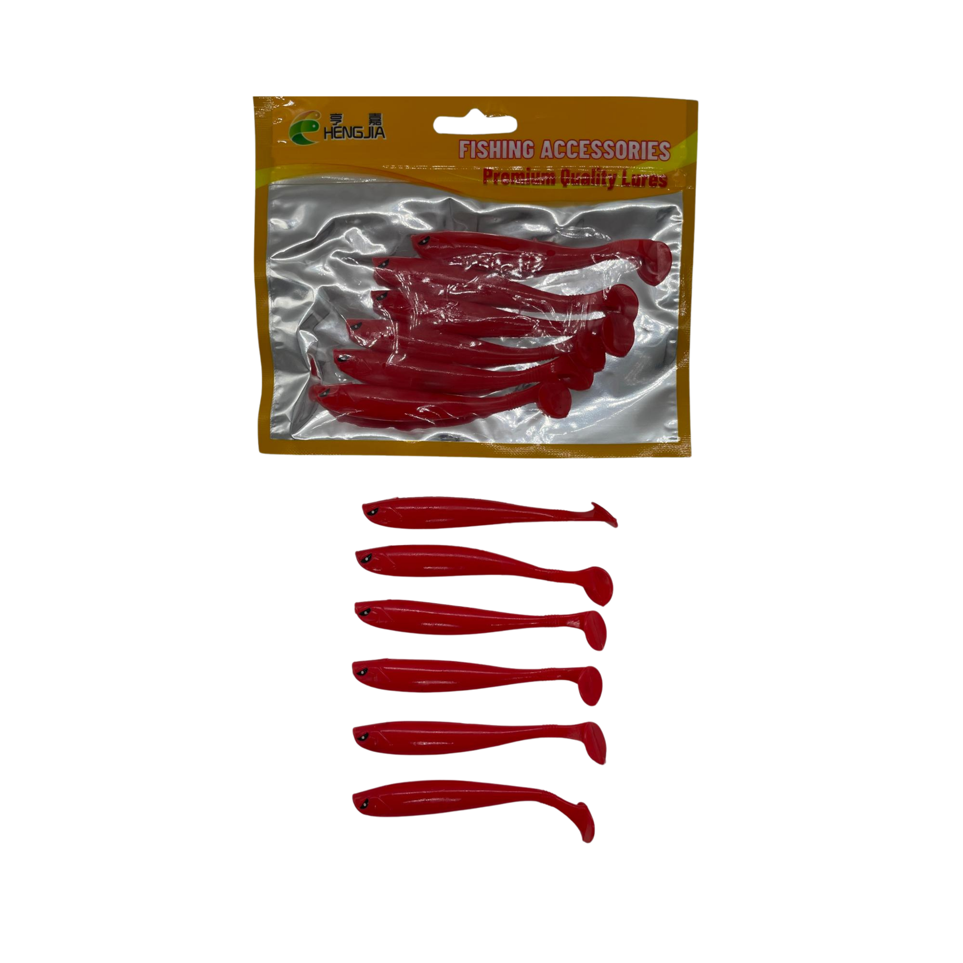 En Etkili Silikon Balık Yemleri | Gerçekçi Görünüm ve Üstün Aksiyon Performansı Hitpro 6'lı Silikon  9cm  Paket Yem Hitpro 6'lı Silikon  9cm  Paket Yem
Silikon Olta Yemi