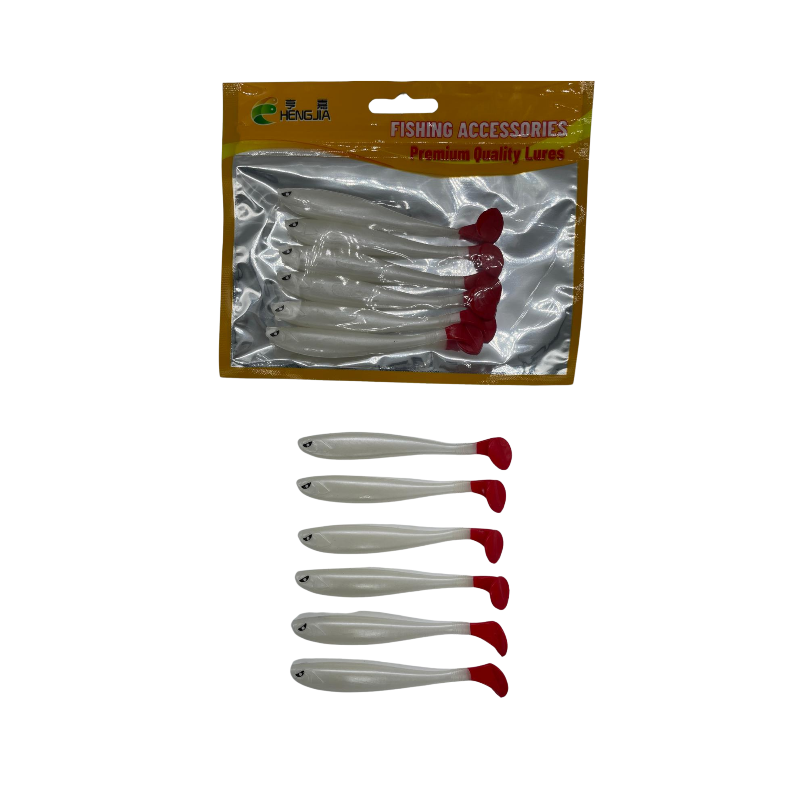 En Etkili Silikon Balık Yemleri | Gerçekçi Görünüm ve Üstün Aksiyon Performansı Hitpro 6'lı Silikon  9cm  Paket Yem Hitpro 6'lı Silikon  9cm  Paket Yem
Silikon Olta Yemi