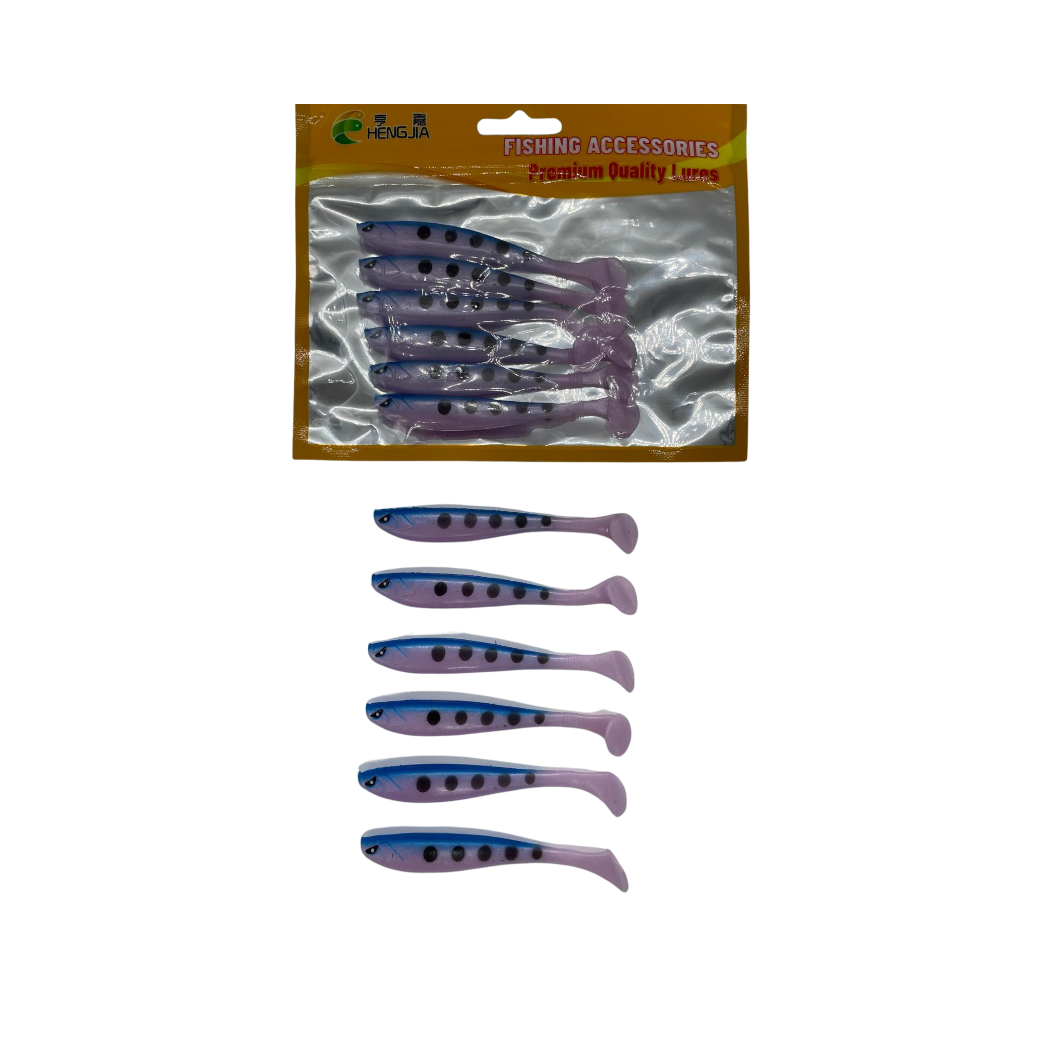 En Etkili Silikon Balık Yemleri | Gerçekçi Görünüm ve Üstün Aksiyon Performansı Hitpro 6'lı Silikon  9cm  Paket Yem Hitpro 6'lı Silikon  9cm  Paket Yem
Silikon Olta Yemi