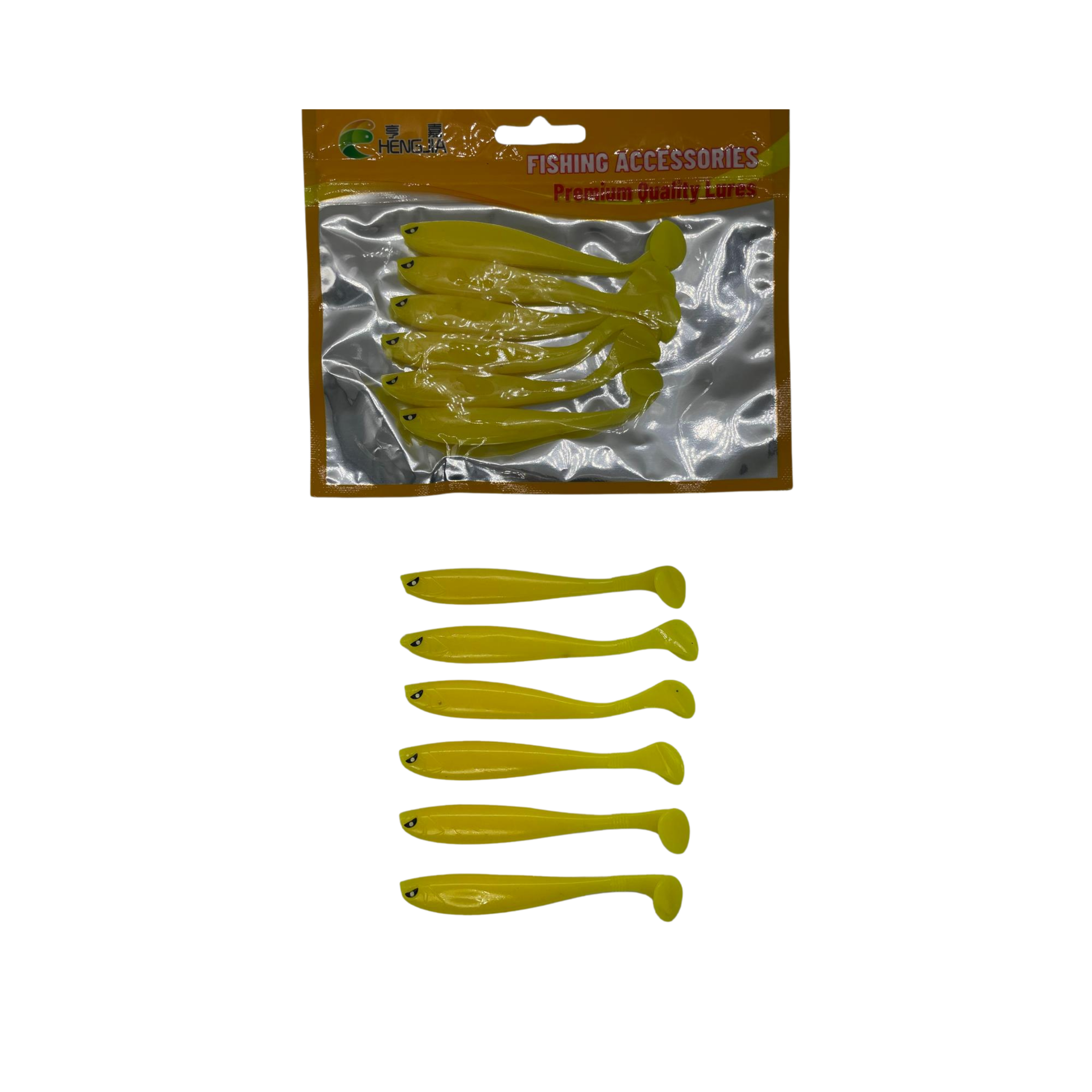 En Etkili Silikon Balık Yemleri | Gerçekçi Görünüm ve Üstün Aksiyon Performansı Hitpro 6'lı Silikon  9cm  Paket Yem Hitpro 6'lı Silikon  9cm  Paket Yem
Silikon Olta Yemi