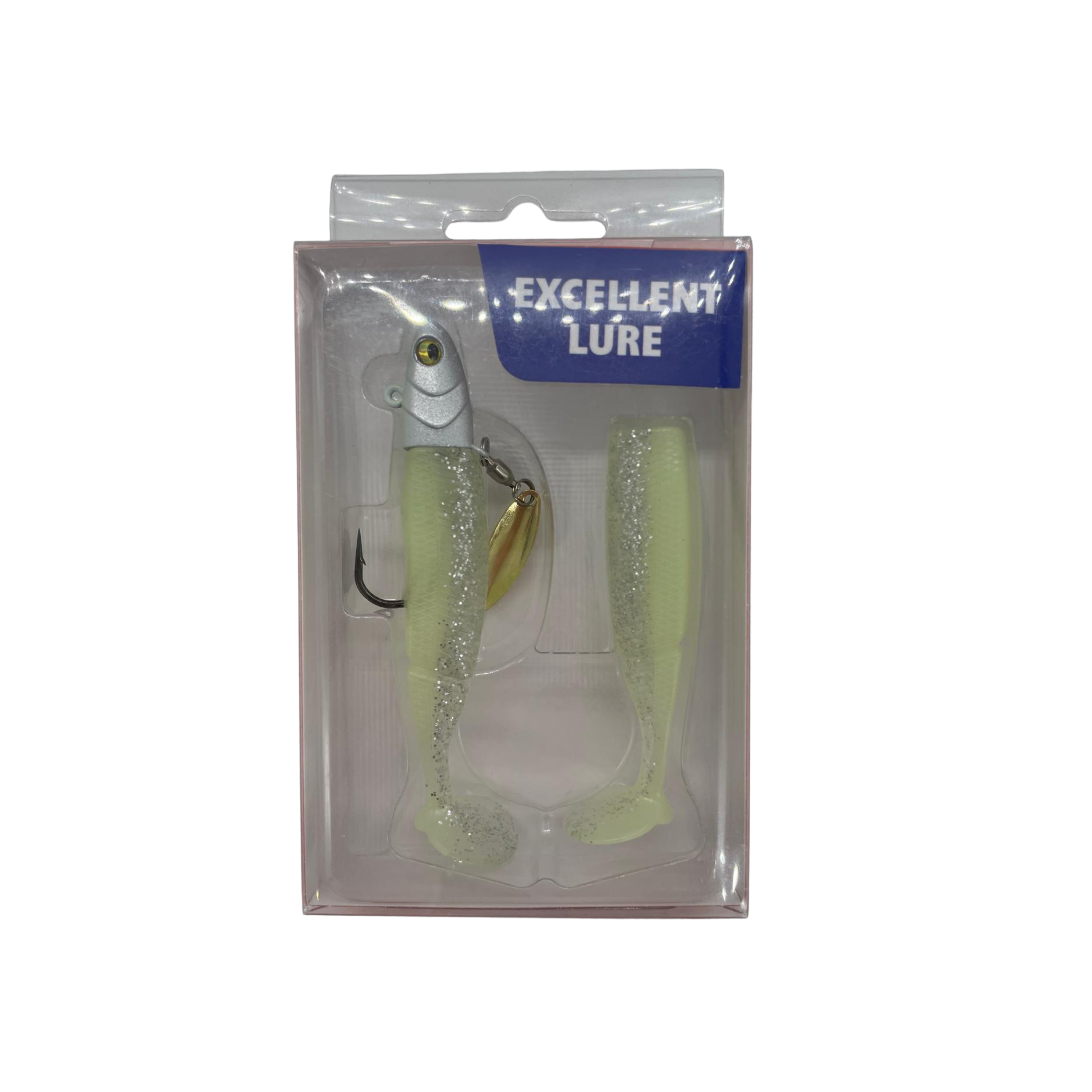 EXCELLENT LURE 9 cm Silikon Balık Yemi | Gerçekçi Aksiyonlu Profesyonel Yem HİTPRO EXCELLENT LURE 9 cm 1+1 Silikon Balık Yemi  HİTPRO EXCELLENT LURE 9 cm 1+1 Silikon Balık Yemi 
Silikon Olta Yemi