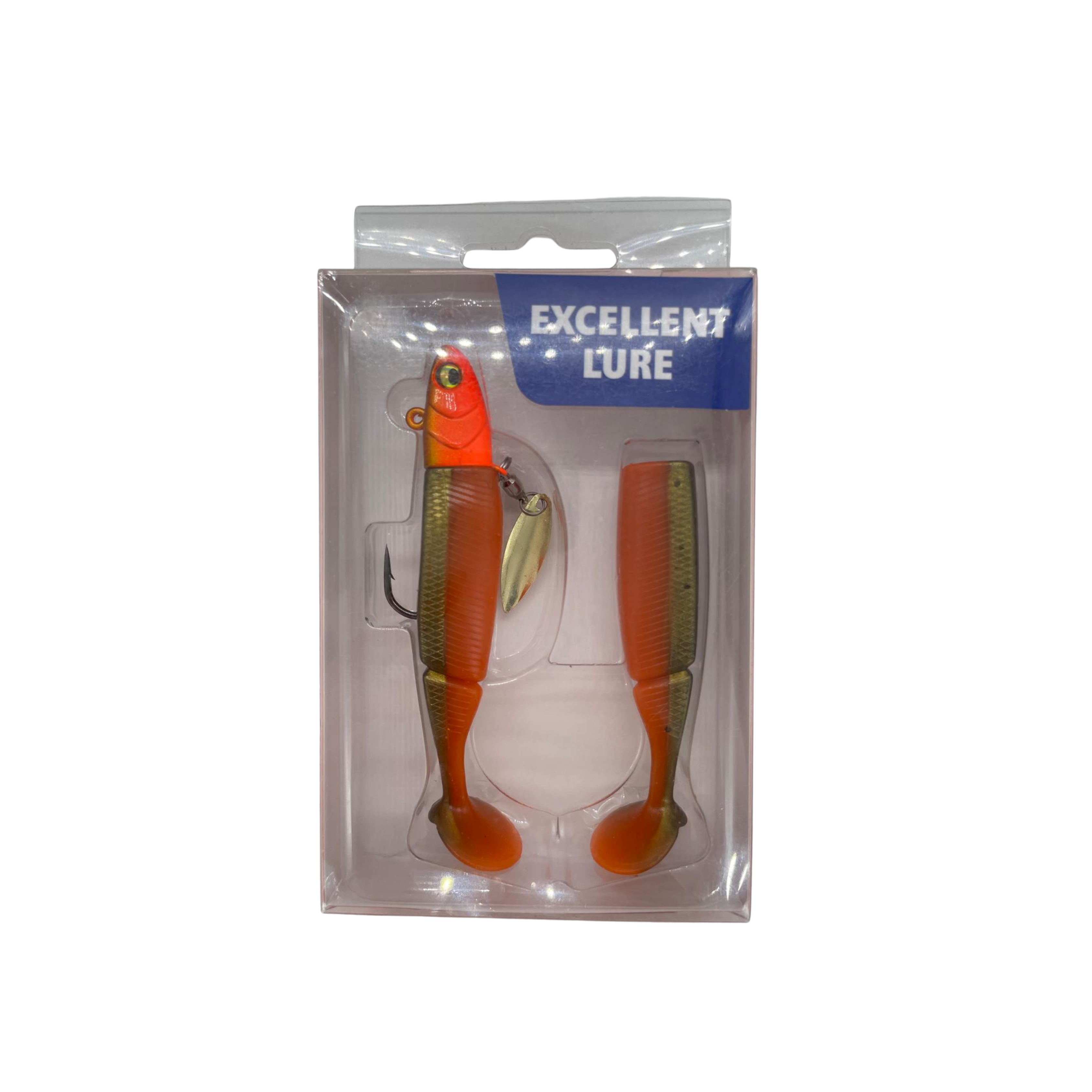 EXCELLENT LURE 9 cm Silikon Balık Yemi | Gerçekçi Aksiyonlu Profesyonel Yem HİTPRO EXCELLENT LURE 9 cm 1+1 Silikon Balık Yemi  HİTPRO EXCELLENT LURE 9 cm 1+1 Silikon Balık Yemi 
Silikon Olta Yemi