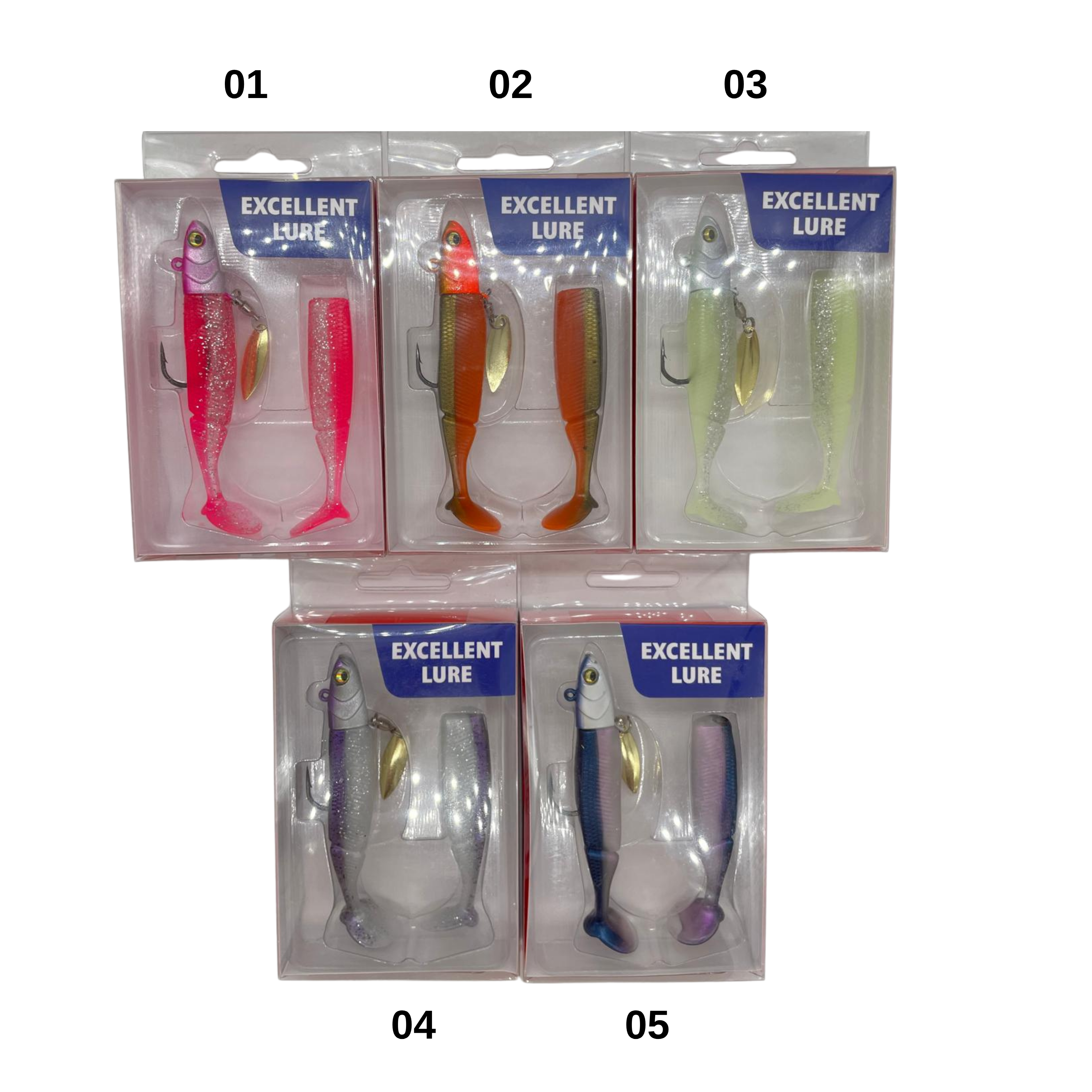 EXCELLENT LURE 9 cm Silikon Balık Yemi | Gerçekçi Aksiyonlu Profesyonel Yem HİTPRO EXCELLENT LURE 9 cm 1+1 Silikon Balık Yemi  HİTPRO EXCELLENT LURE 9 cm 1+1 Silikon Balık Yemi 
Silikon Olta Yemi