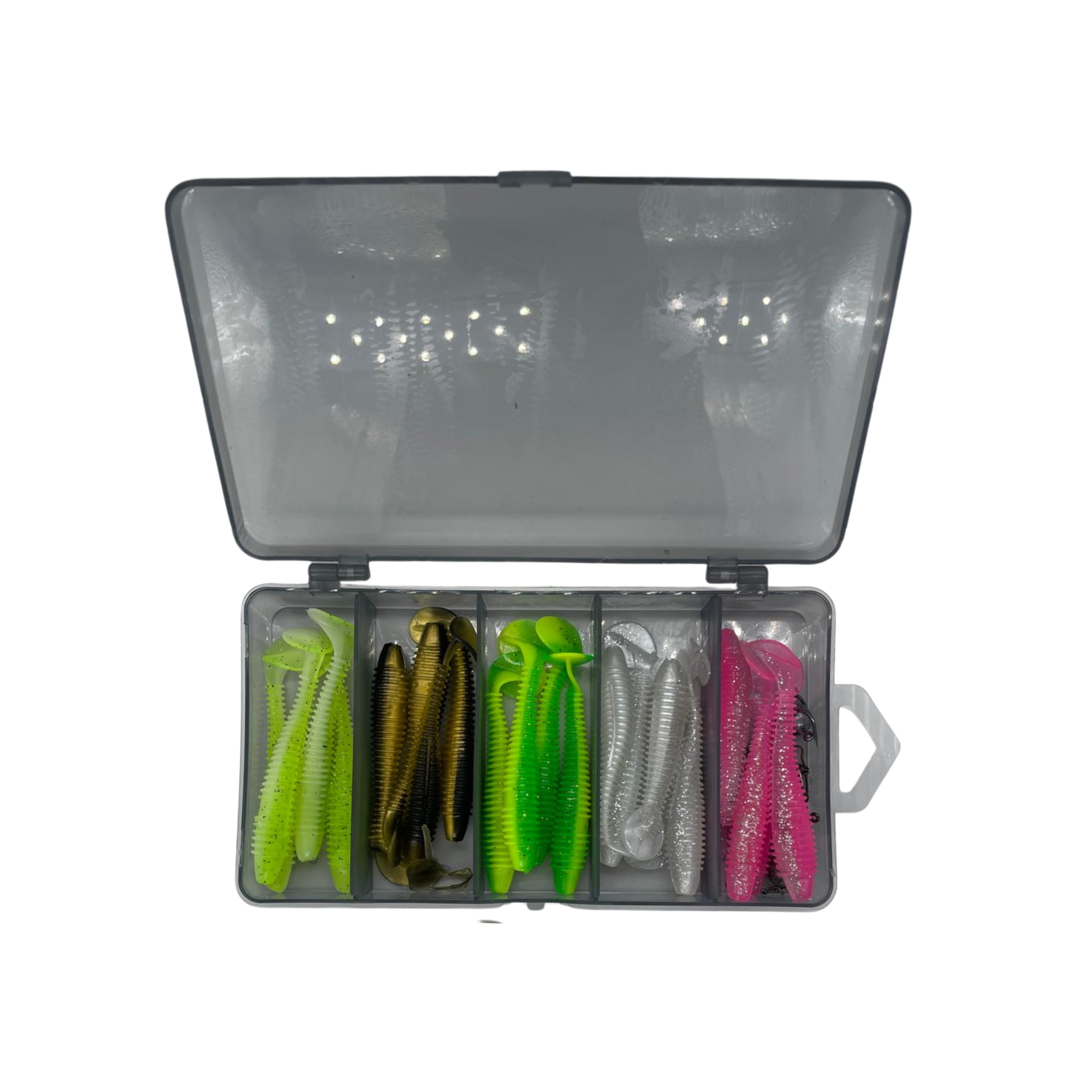 Hitpro Yumuşak Silikon 8 Cm 25'li Yem Seti Hitpro Yumuşak Silikon 8 Cm 25'li Yem Seti Hitpro Yumuşak Silikon 8 Cm 25'li Yem Seti
Silikon Olta Yemi