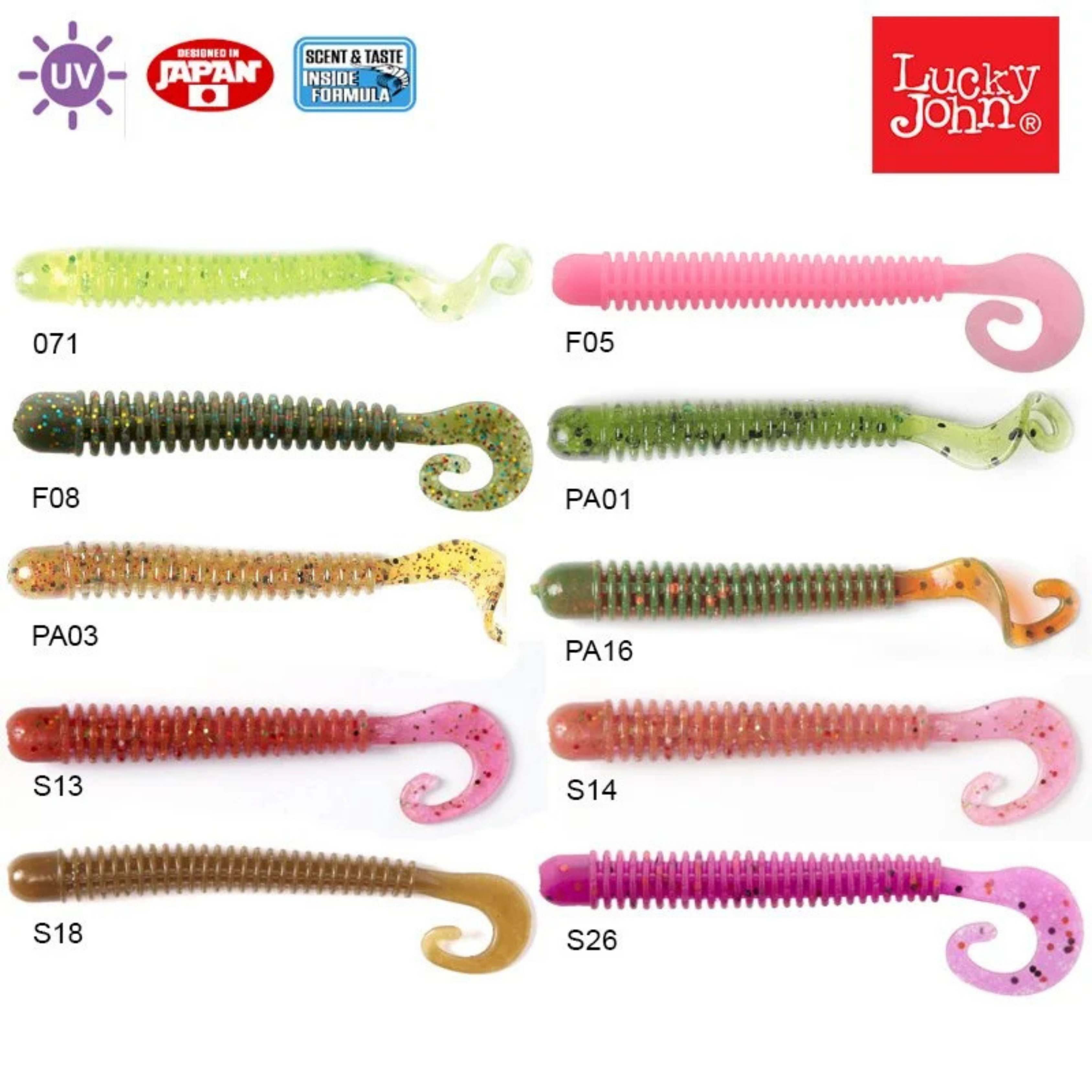 Lucky John Ballist 3.3'' (8.38 cm) 8P Silikon Yem Lucky John Ballist 3.3'' (8.38 cm) 8P Silikon Yem Lucky John Ballist 3.3'' (8.38 cm) 8P Silikon Yem
Silikon Olta Yemi