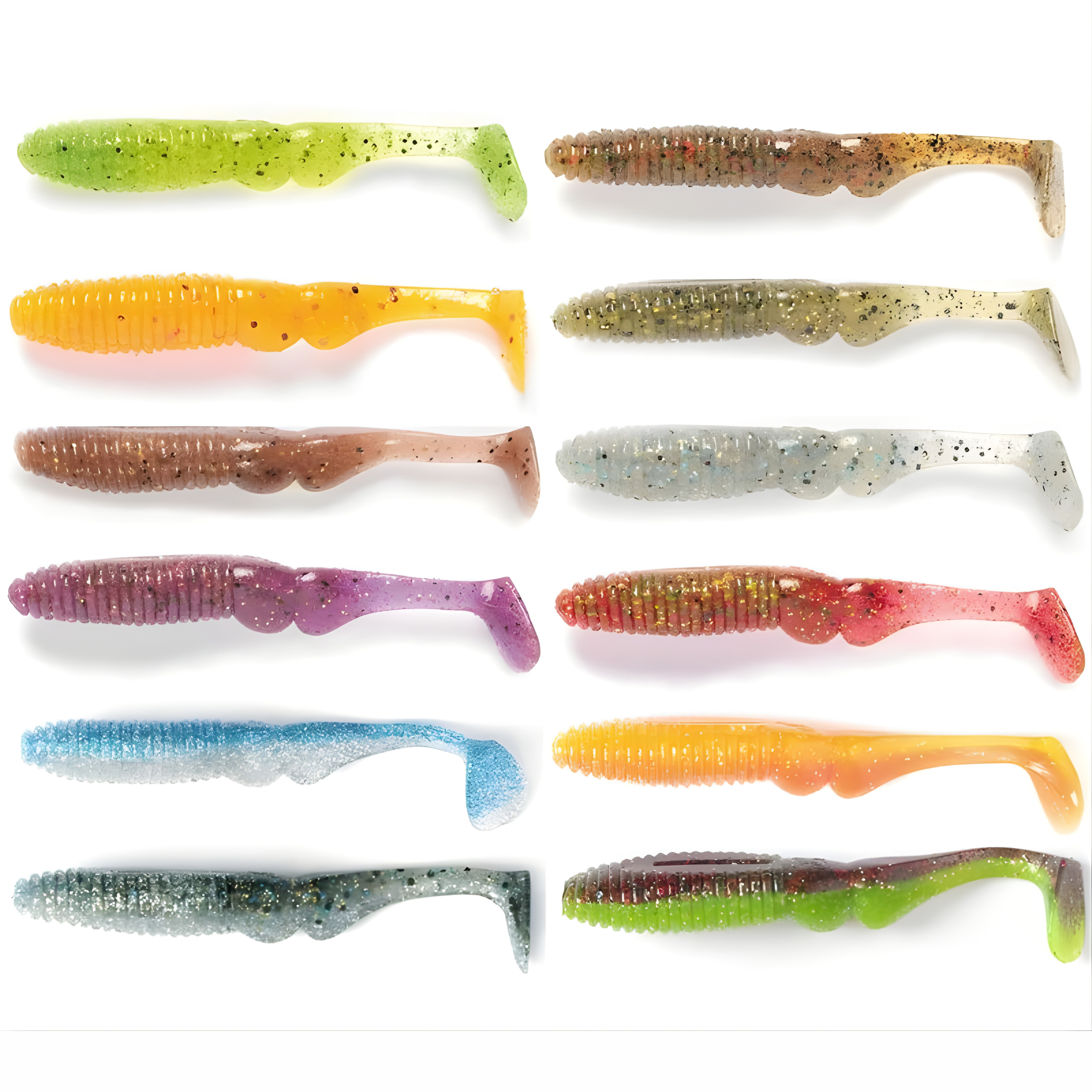 Lucky John Mr. Greedy 3.9” 9.91 cm Silikon Yem 5’li | Levrek, Sudak, Turna İçin Etkili Yem Lucky John Mr. Greedy 3.9” (9.91 cm) – 5'li Paket Silikon Yem Lucky John Mr. Greedy 3.9” (9.91 cm) – 5'li Paket Silikon Yem
Silikon Olta Yemi