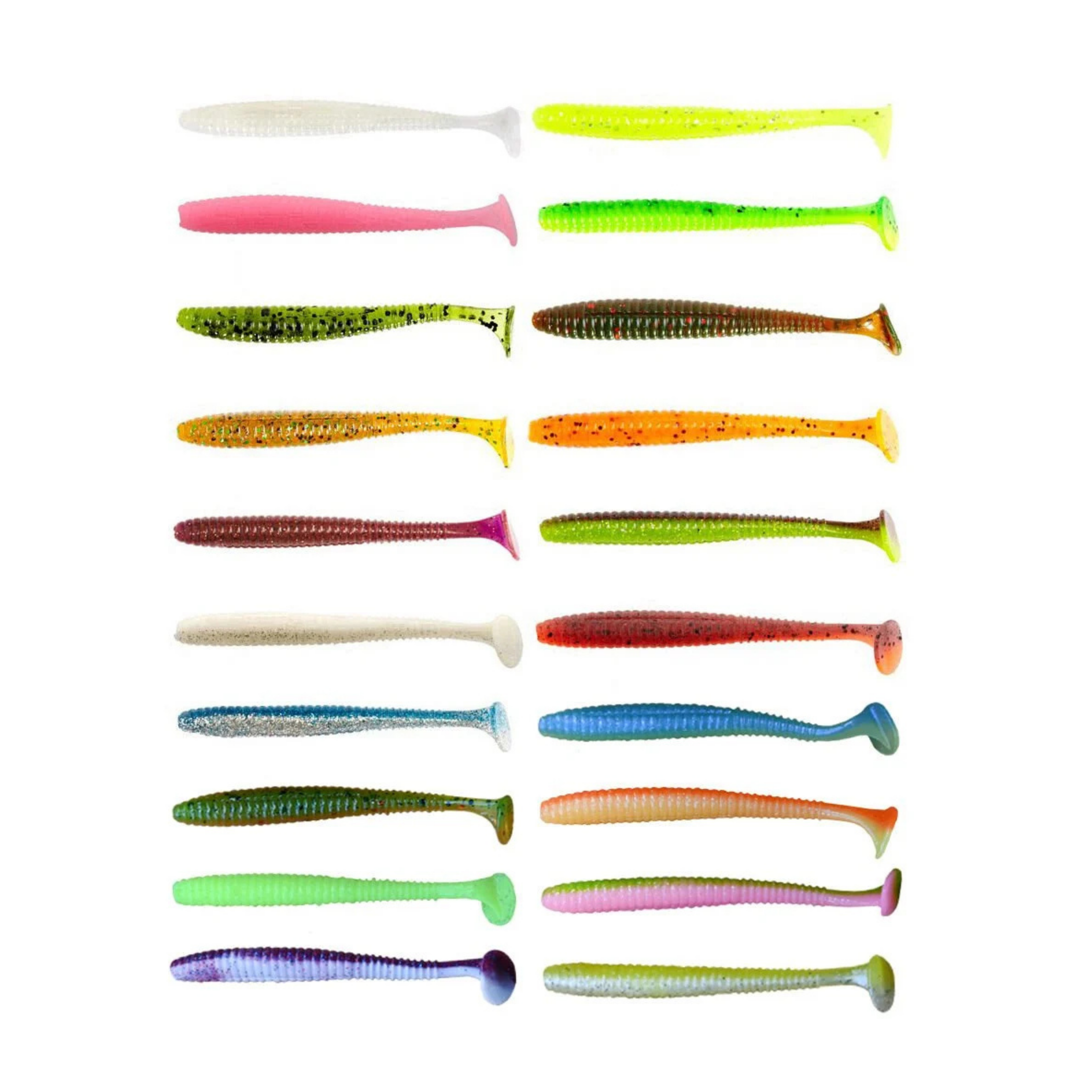 Lucky John S-Shad 3.8'' (9.65 cm) 5P Silikon Yem Lucky John S-Shad 3.8'' (9.65 cm) 5P Silikon Yem Lucky John S-Shad 3.8'' (9.65 cm) 5P Silikon Yem
Silikon Olta Yemi