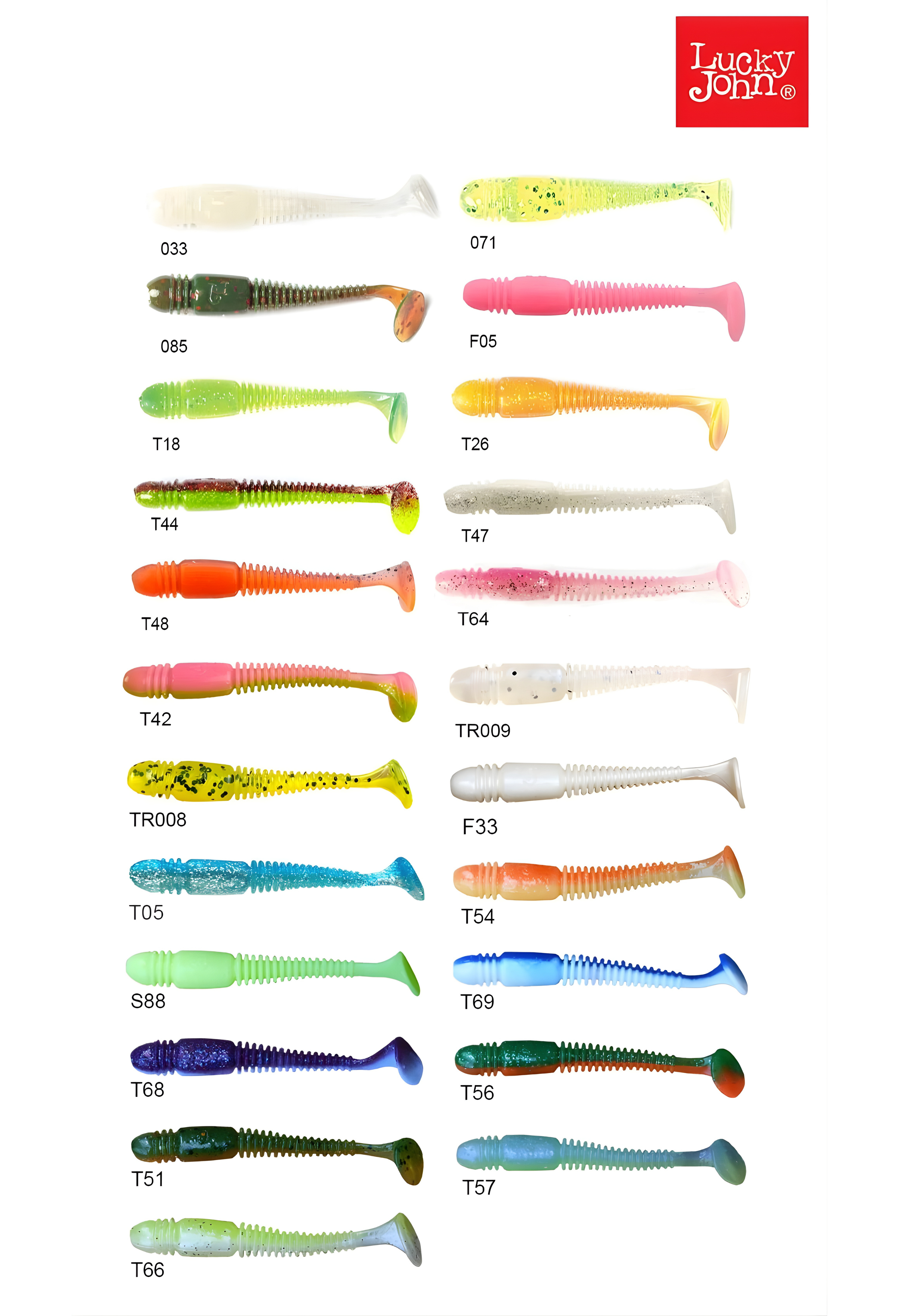 Lucky John Tioga 2.9'' 7.36 cm 7P Silikon Yem Lucky John Tioga 2.9'' 7.36 cm 7P Silikon Yem Lucky John Tioga 2.9'' 7.36 cm 7P Silikon Yem
Silikon Olta Yemi