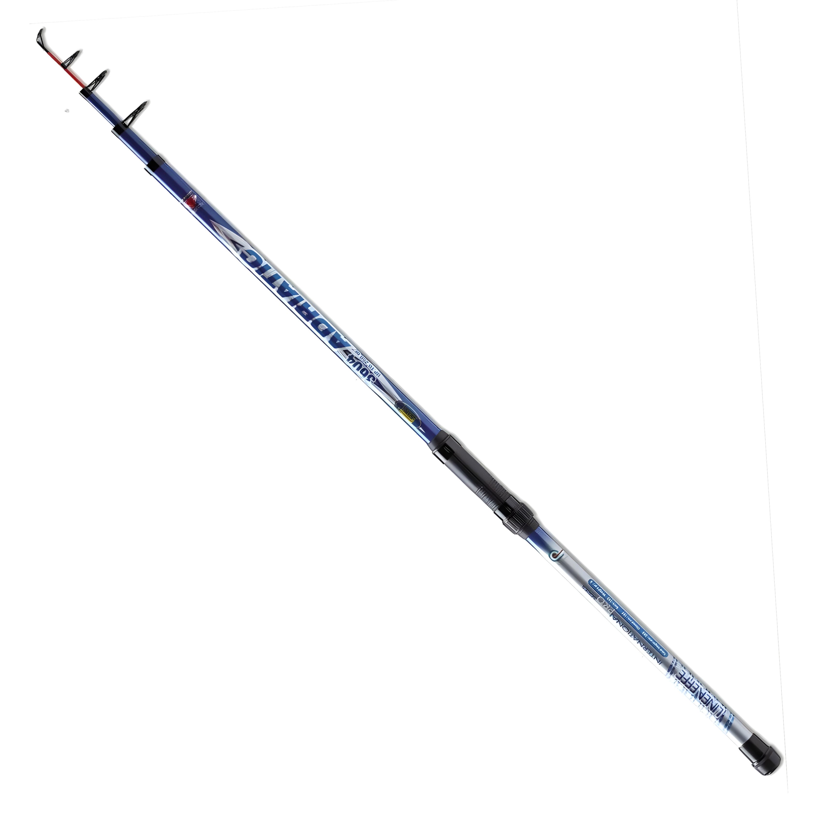 Lineaeffe Adriatic 3.60Mt 150-250Gr Surf Kamış | Güçlü Atış Performansı ve Maksimum Dayanıklılık Lineaeffe Adriatic 3.60Mt 150-250Gr Surf Kamış Lineaeffe Adriatic 3.60Mt 150-250Gr Surf Kamış
Teleskobik Olta Kamışları
