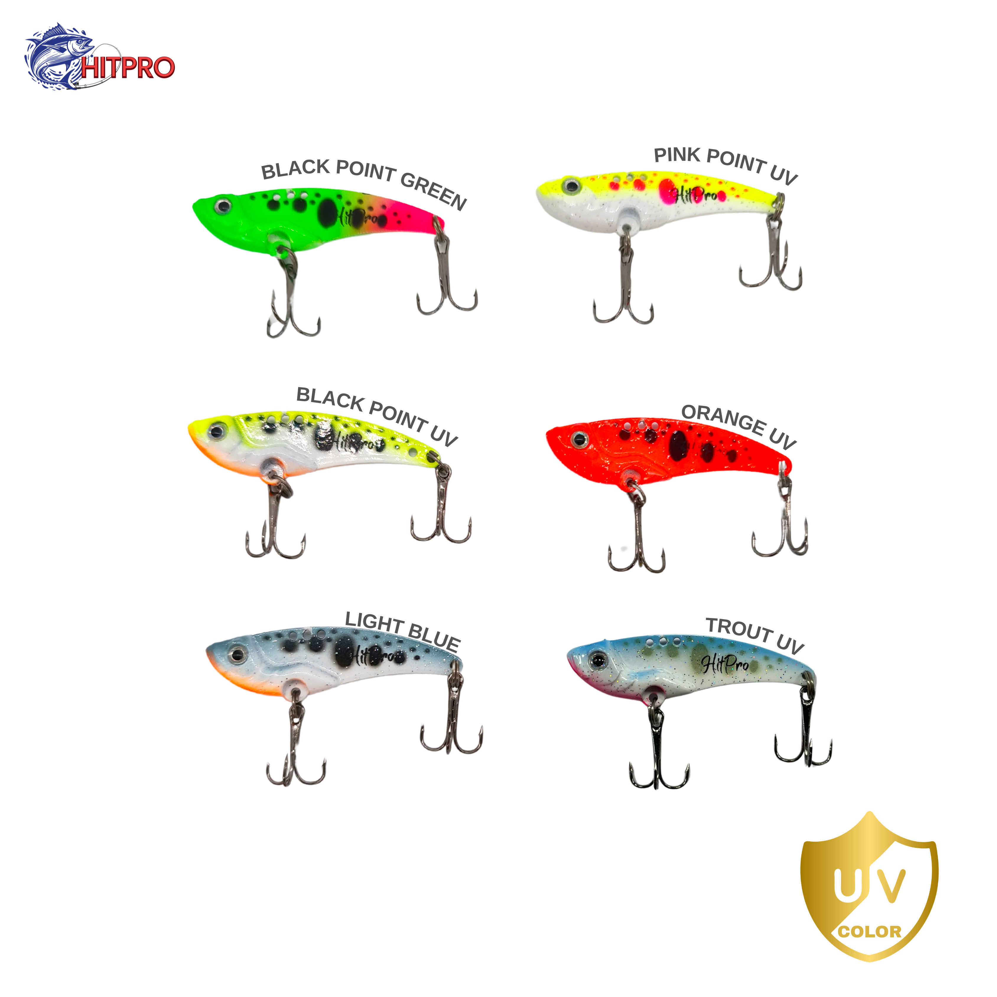 HITPRO VIBE MASTER 8GR 4,5CM VİBRASYON YEM HITPRO VIBE MASTER 8GR 4,5CM VİBRASYON YEM HITPRO VIBE MASTER 8GR 4,5CM VİBRASYON YEM
Vibrasyon Yemler