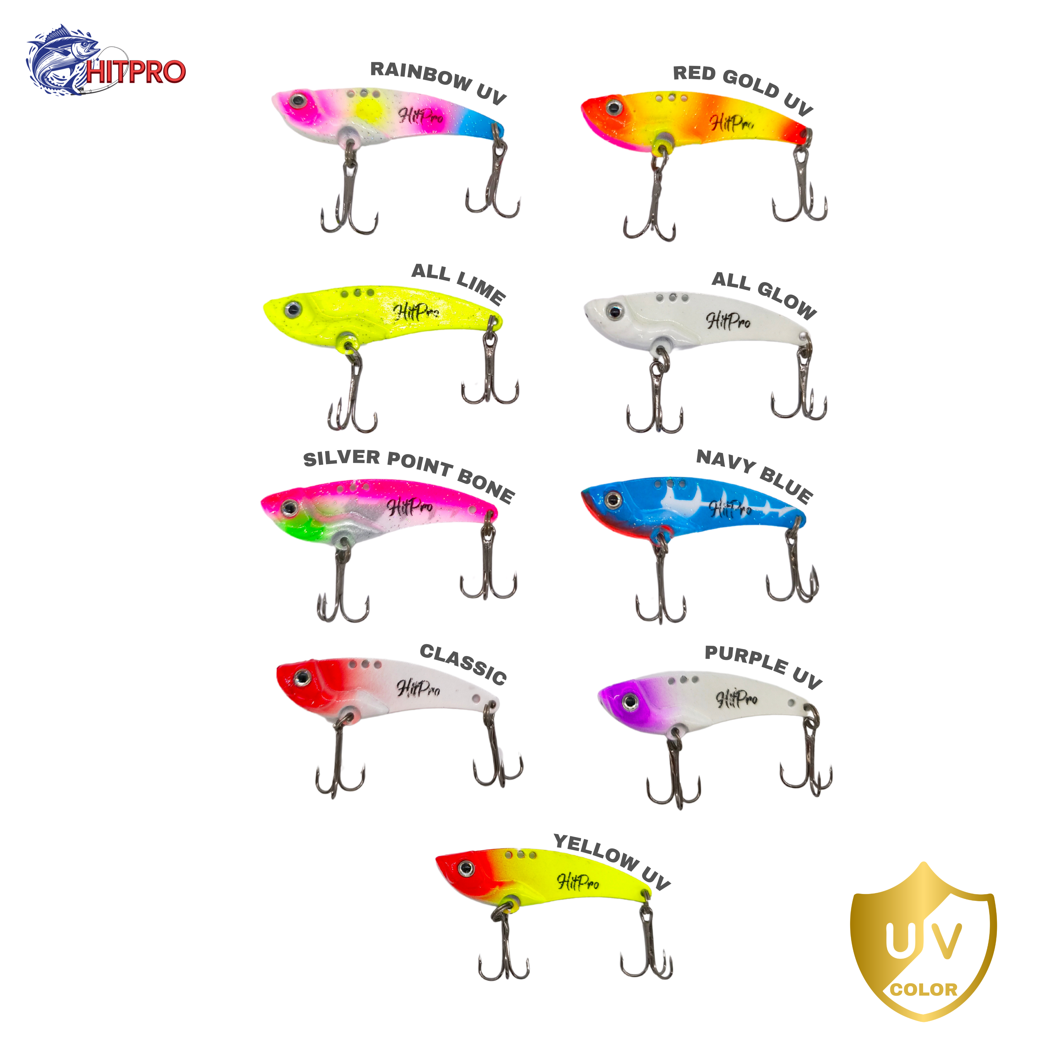 HITPRO VIBE MASTER 8GR 4,5CM VİBRASYON YEM HITPRO VIBE MASTER 8GR 4,5CM VİBRASYON YEM HITPRO VIBE MASTER 8GR 4,5CM VİBRASYON YEM
Vibrasyon Yemler