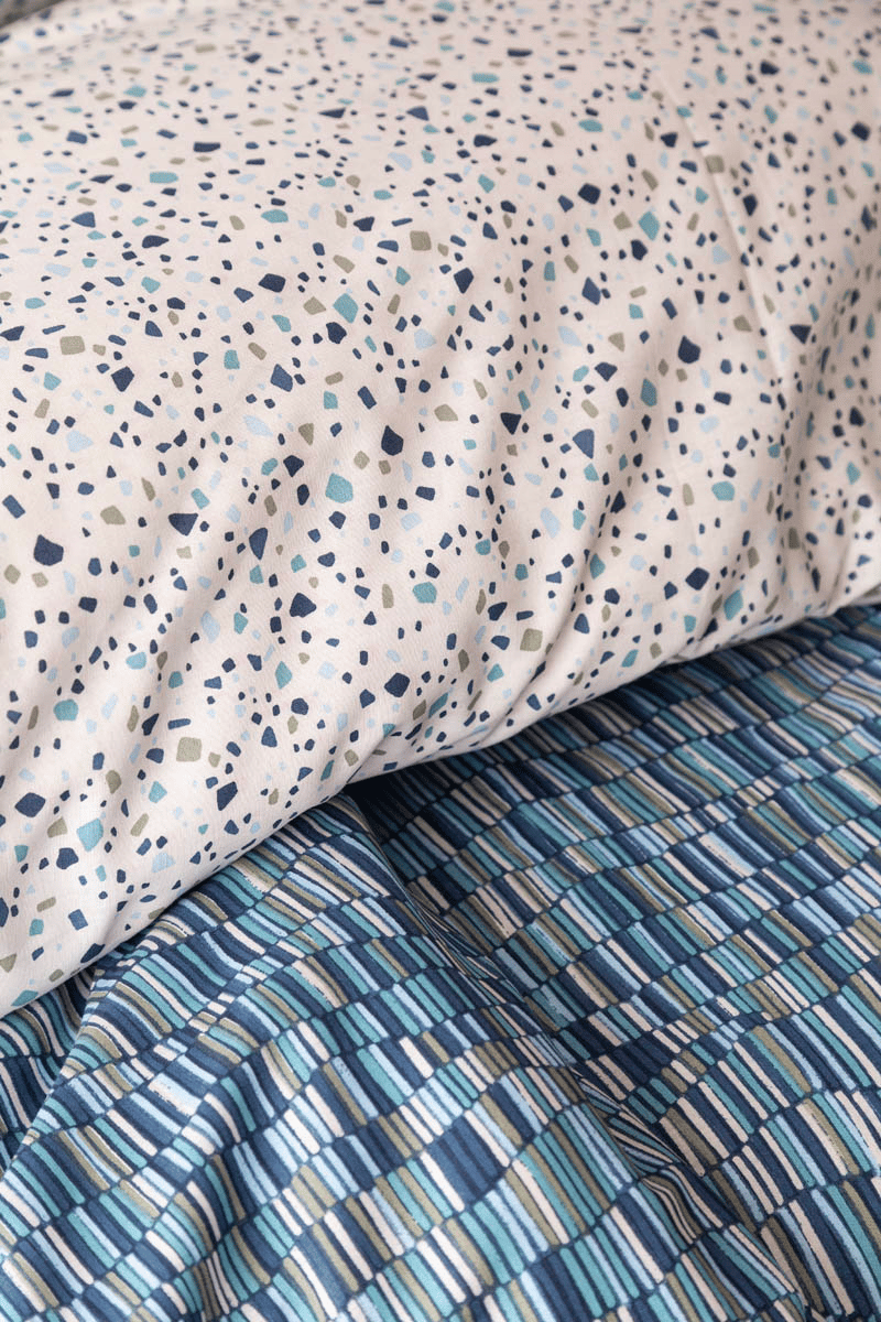 APRICITAS HOME C.K COMPLETE SET LEROS INDIGO