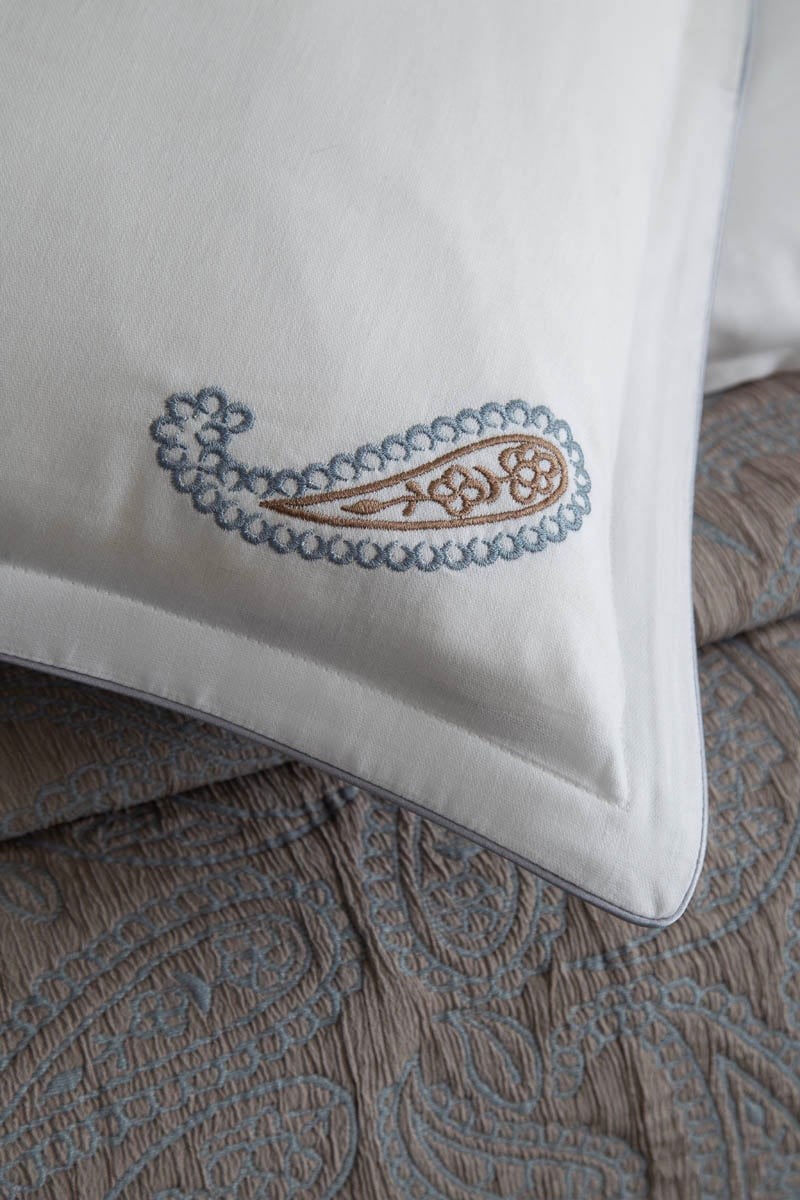 APRICITAS HOME C.K YATAK ORTULU NEVRESIM SET MARSILYA INDIGO