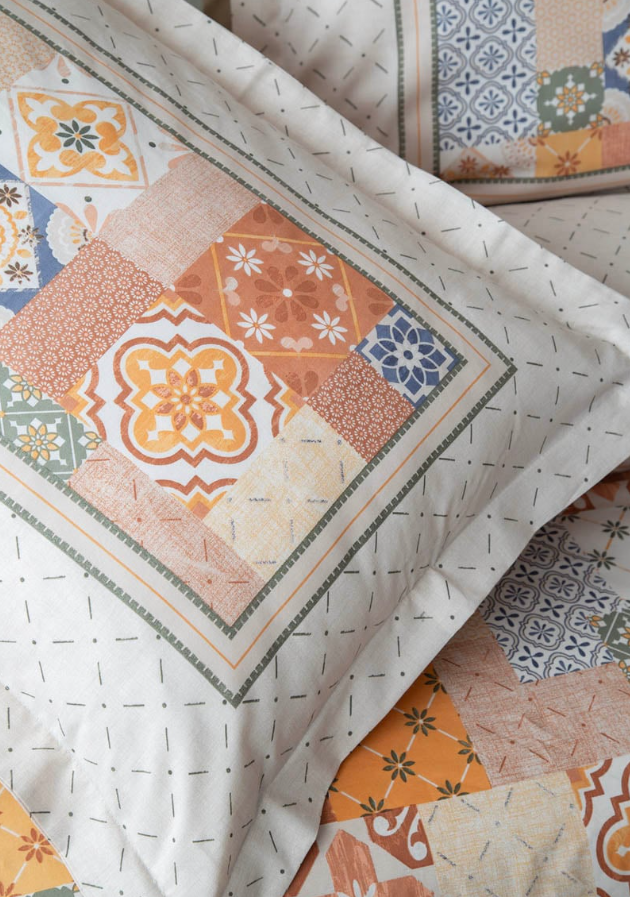 APRICITAS HOME C.K COMPLETE SET MAUDE TERRACOTTA