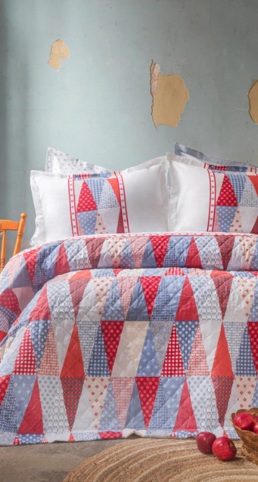 APRICITAS HOME C.K COMPLETE SET MARIEL RED