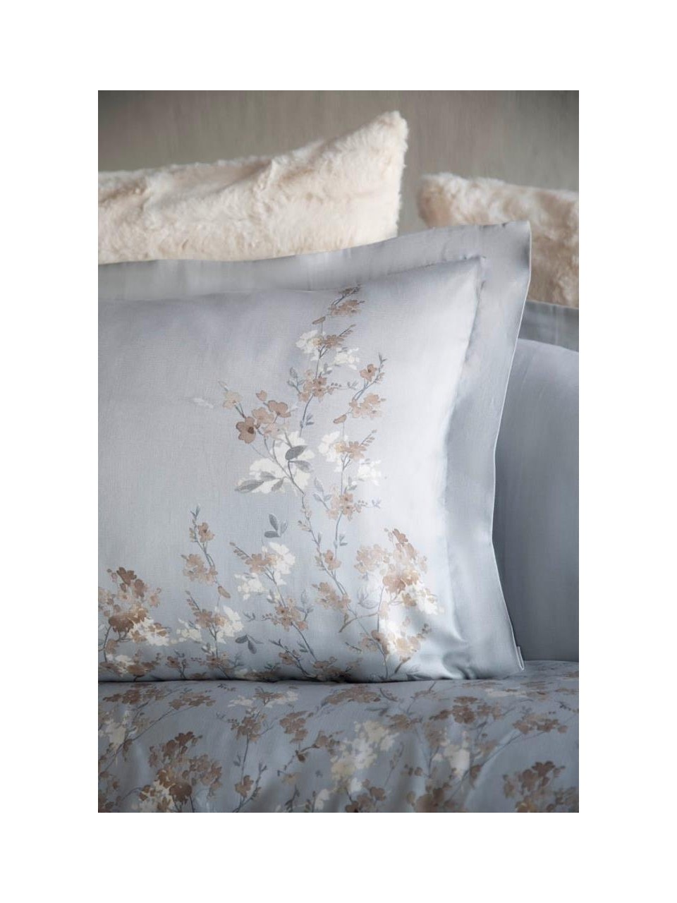 APRICITAS HOME C.K YATAK ORTULU SET BRIELLE ECRU