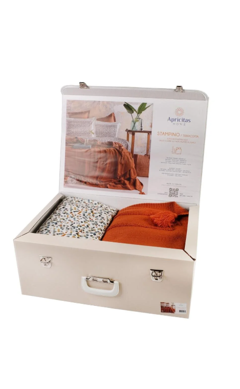 APRICITAS HOME C.K KREP NEVRESIM TK STAMPINO TERRACOTA