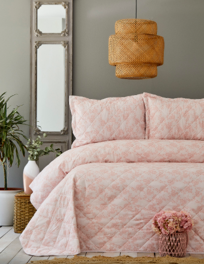 APRICITAS HOME C.K YATAK ORTUSU SET AMORE PUDRA